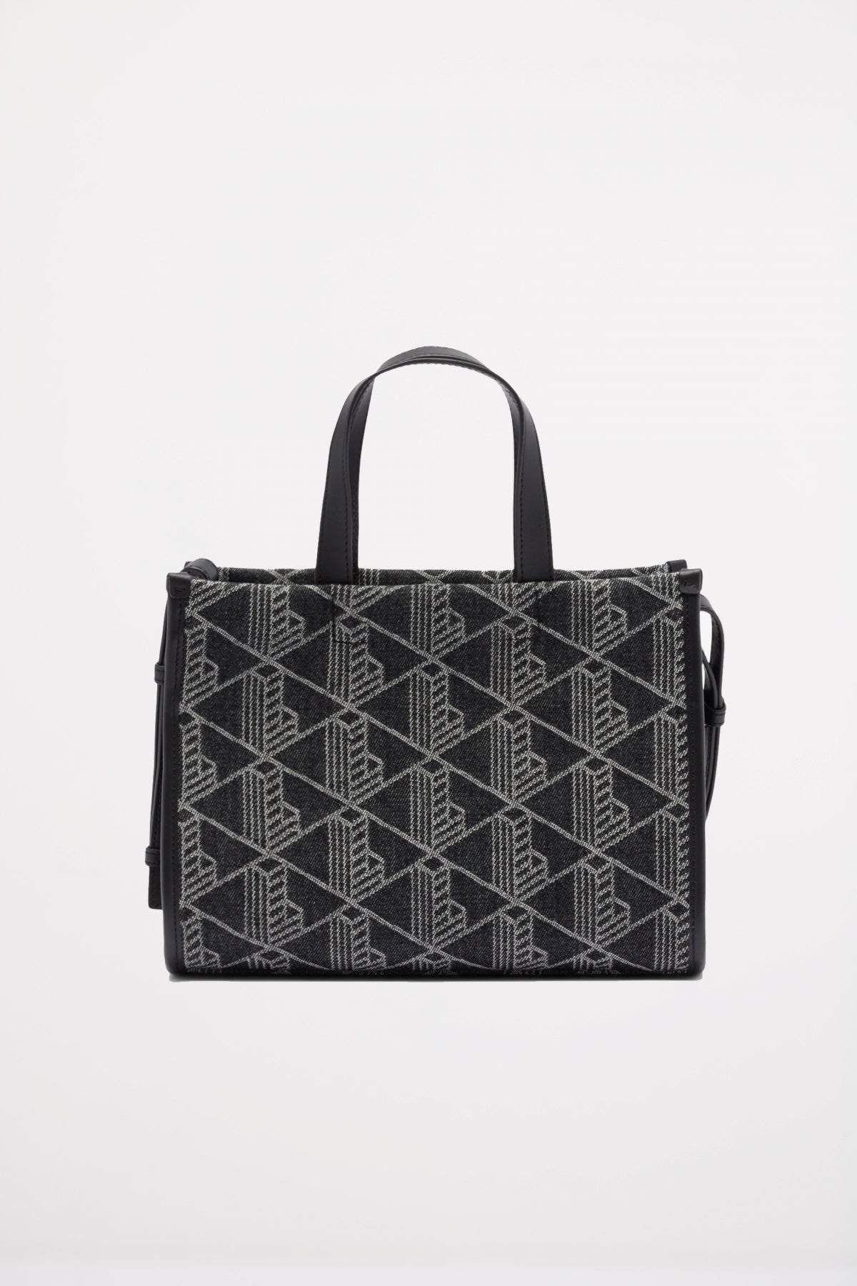 LACOSTE HERITAGE JACQUARD COTTON S en color NEGRO  (2)