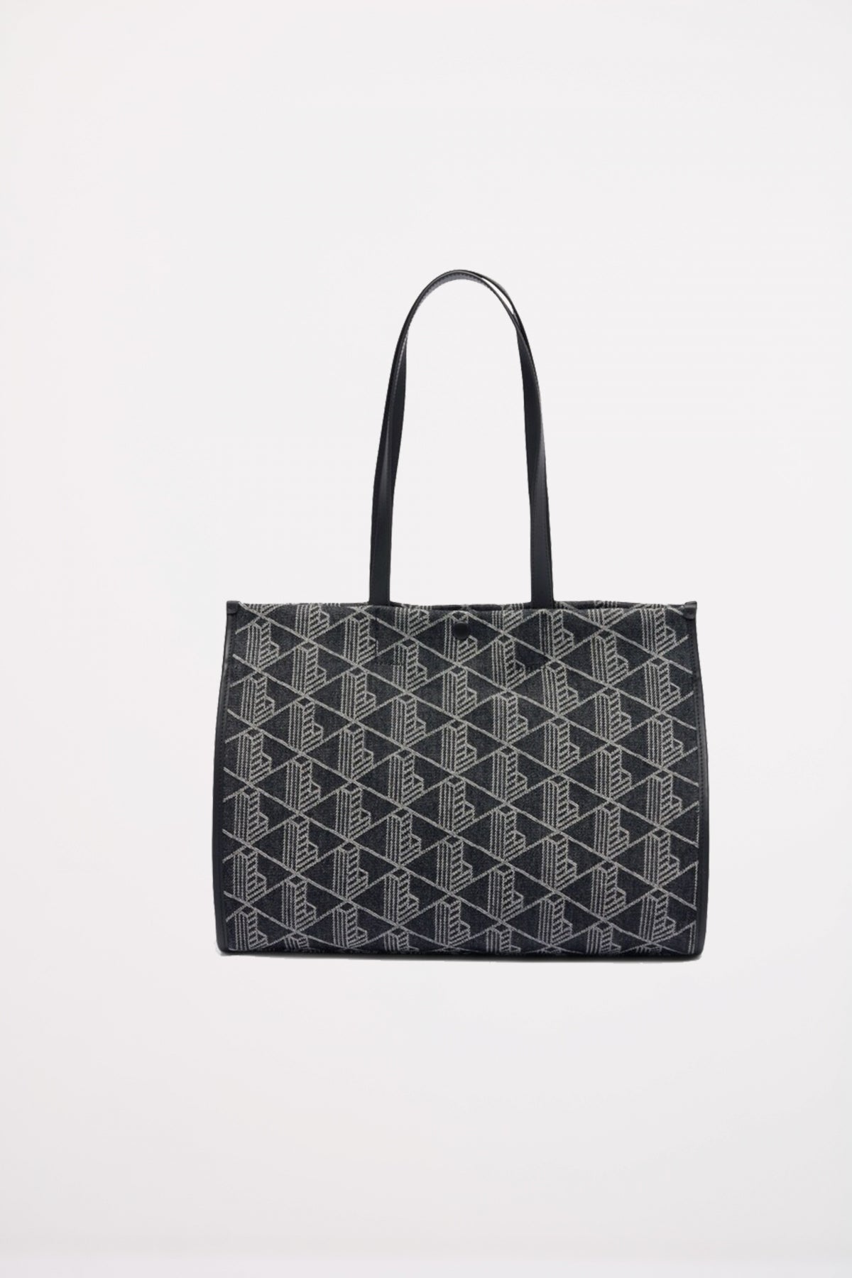 LACOSTE HERITAGE JACQUARD COTTON L en color NEGRO  (2)