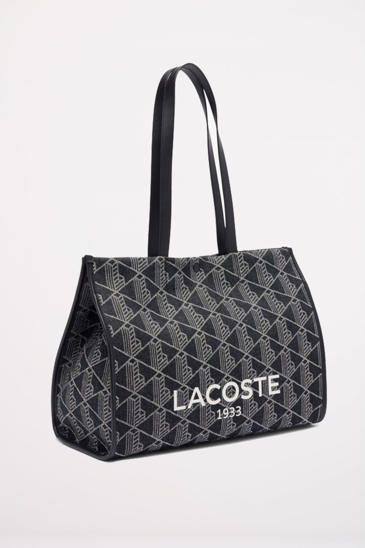 LACOSTE HERITAGE JACQUARD COTTON L en color NEGRO  (3)