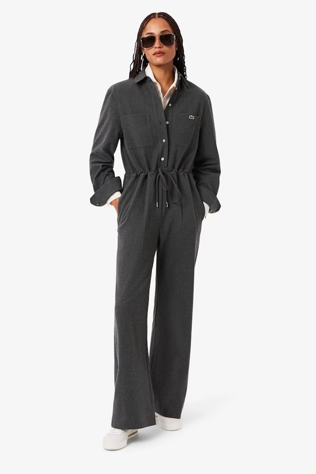 LACOSTE EF DRESS en color GRIS  (4)