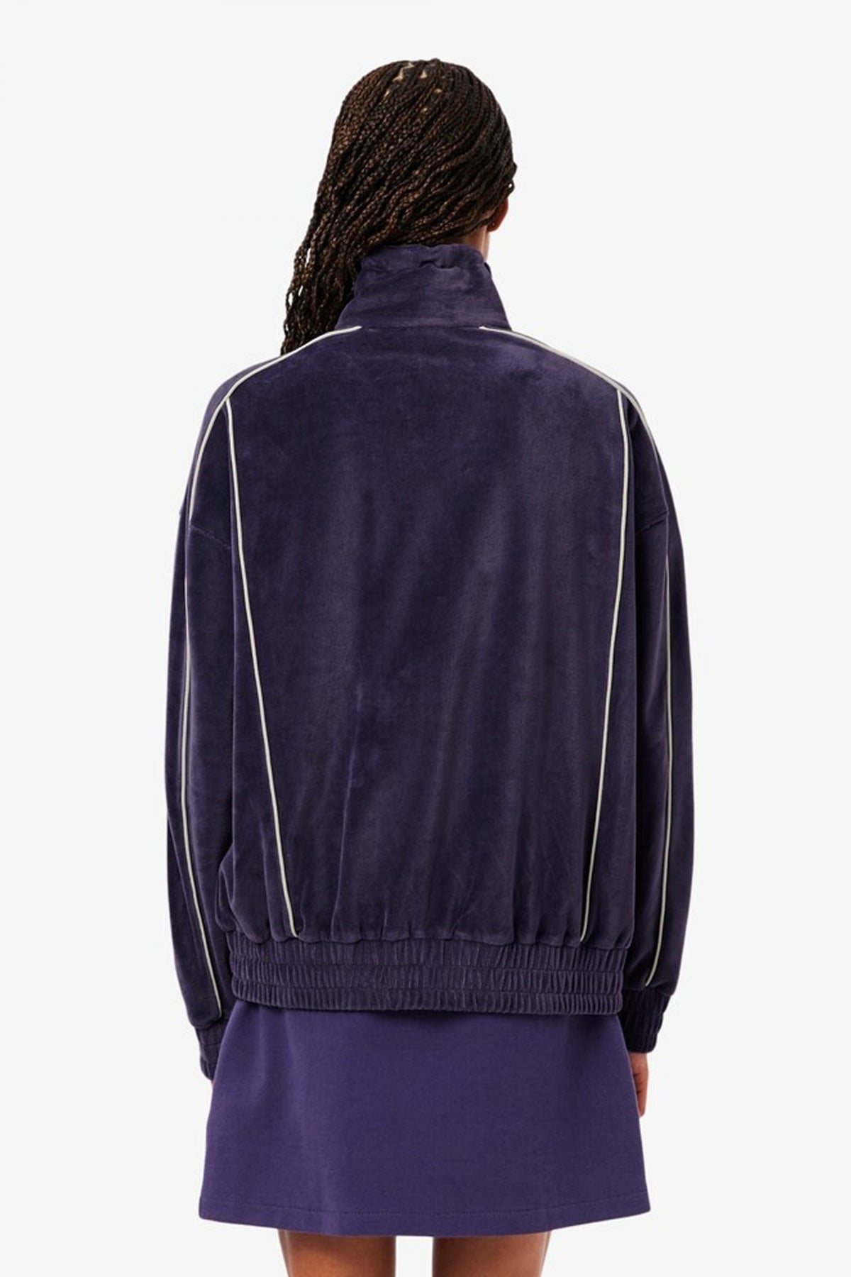 LACOSTE SWEATSHIRT en color VIOLETA  (3)