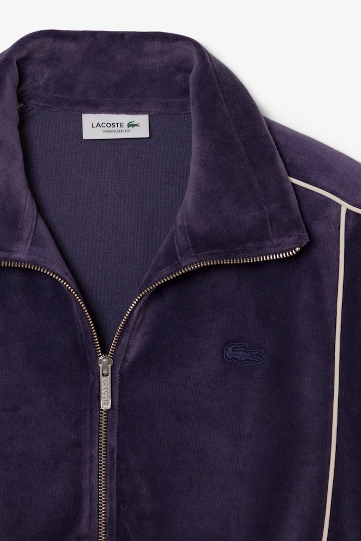 LACOSTE SWEATSHIRT en color VIOLETA  (4)
