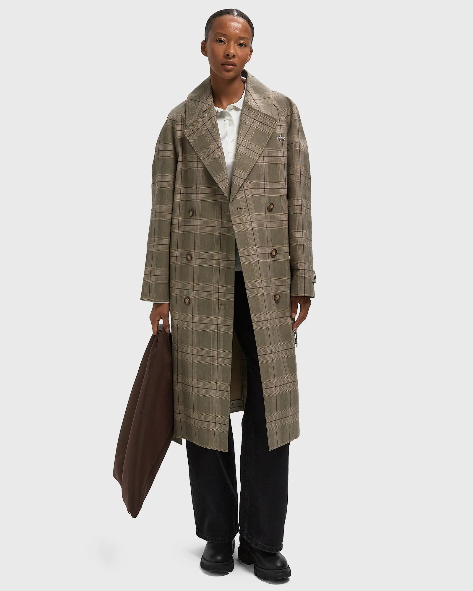 LACOSTE BF en color MARRON  (1)