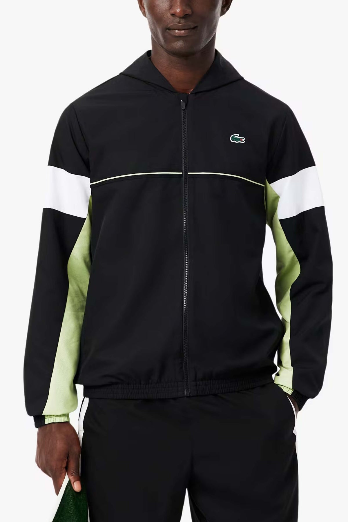 LACOSTE BH  en color NEGRO  (1)