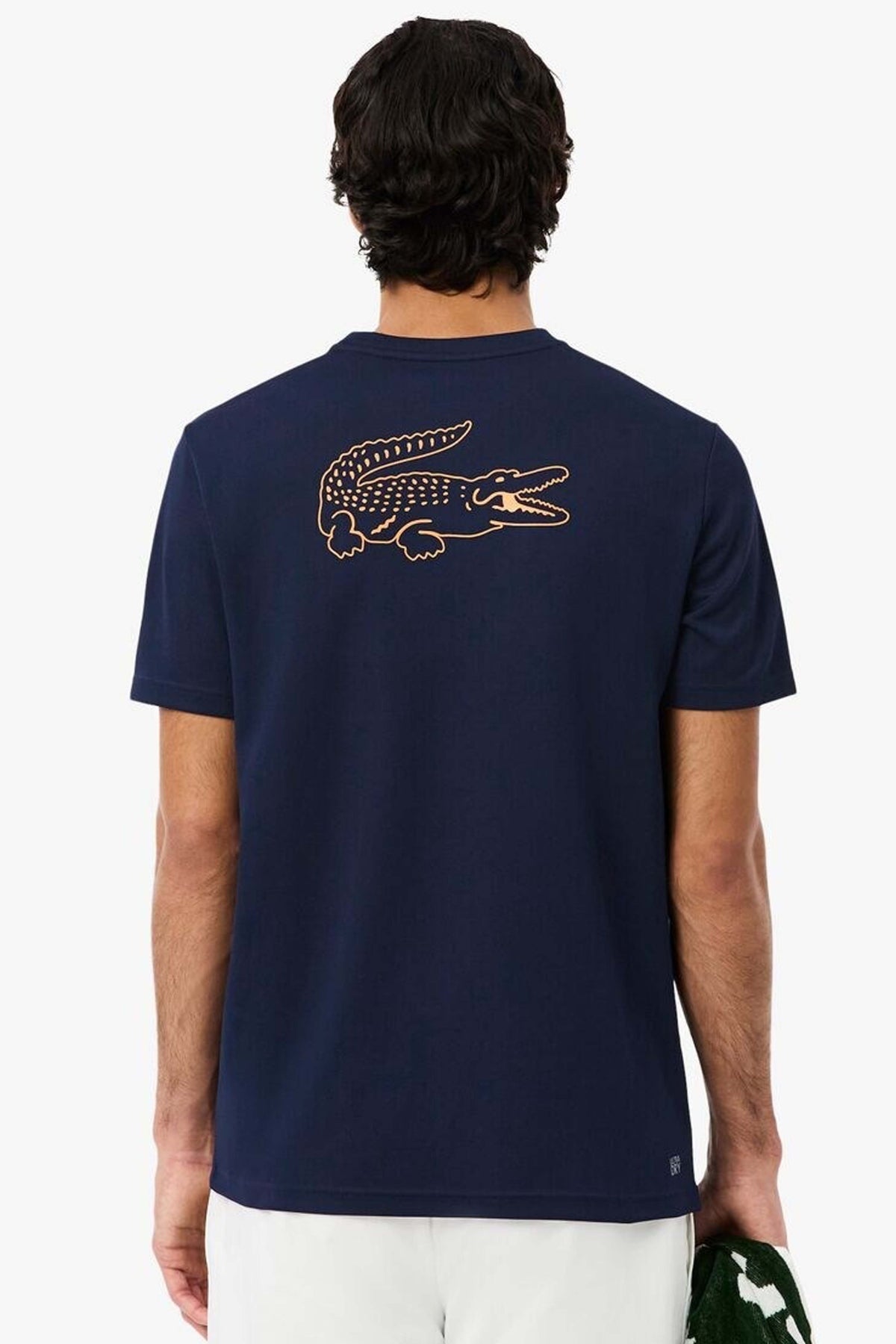 LACOSTE TH TEE  en color AZUL  (2)