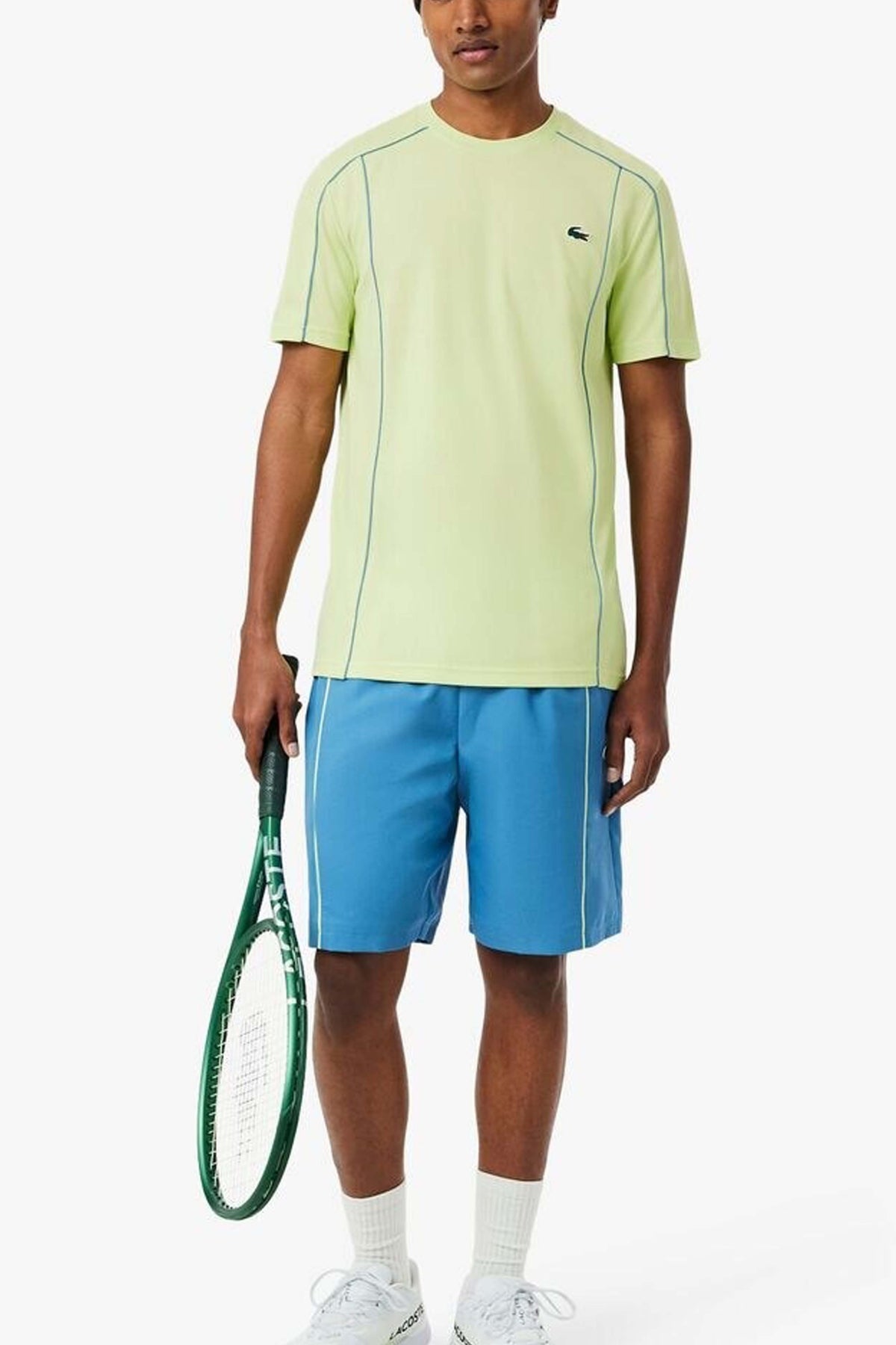 LACOSTE TH TEE  en color VERDE  (1)