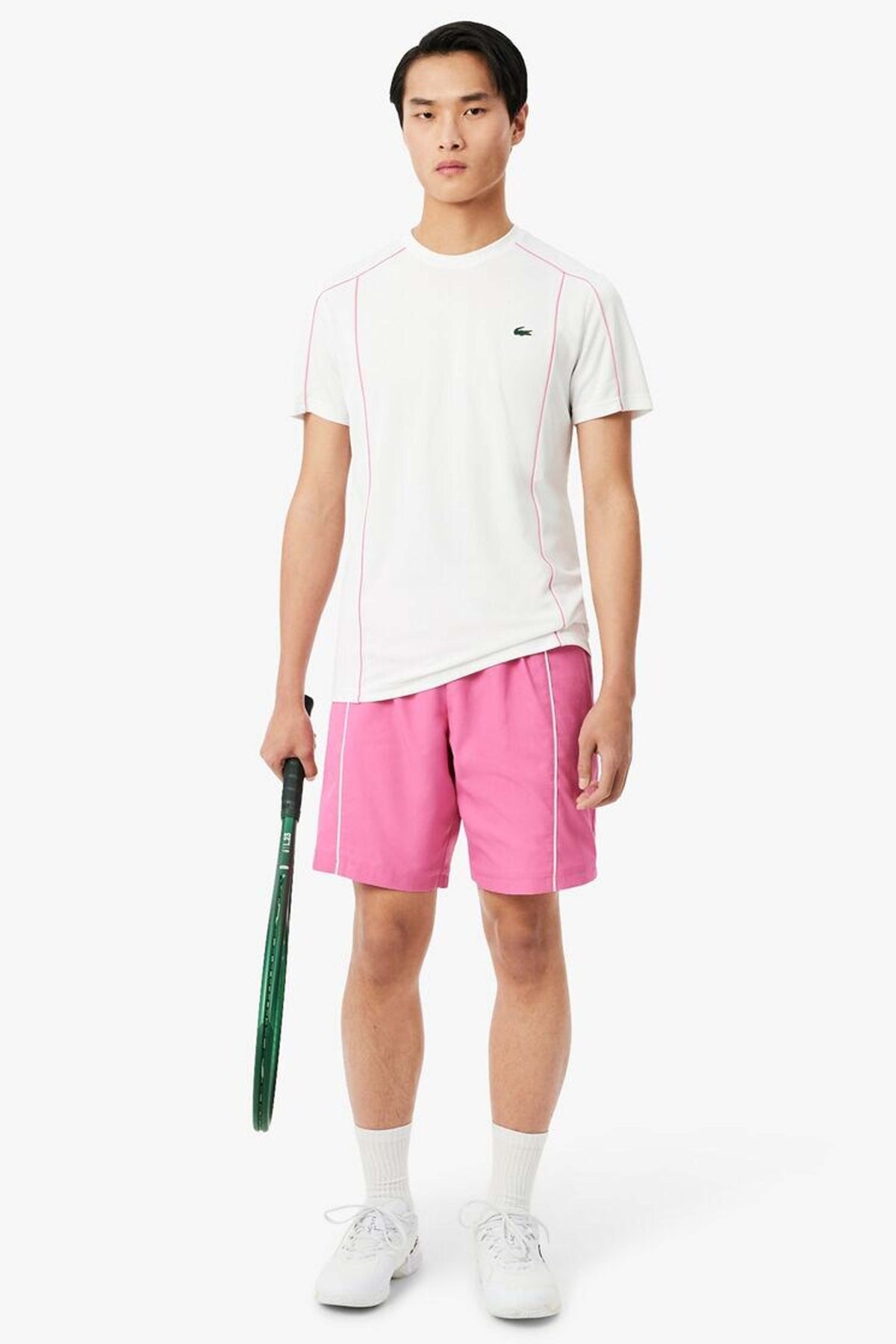 LACOSTE TH TEE  en color BLANCO  (1)