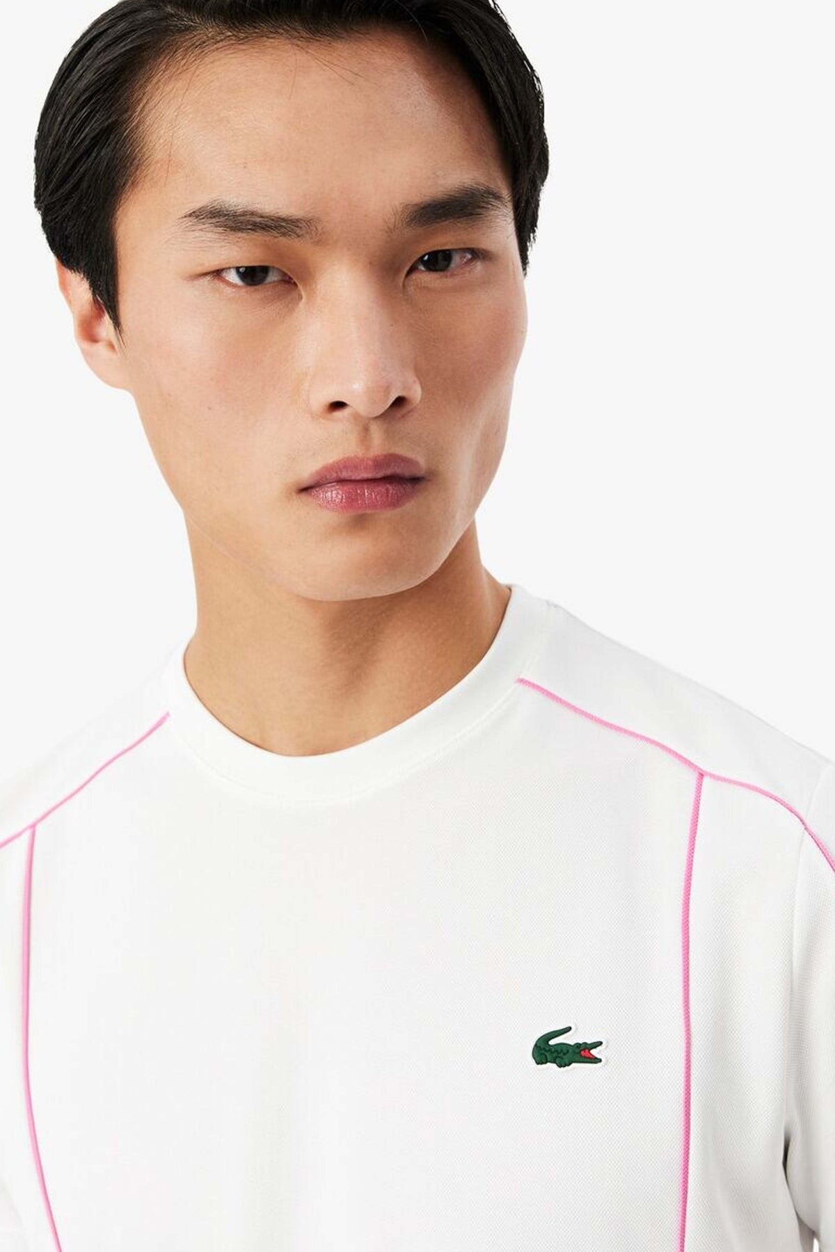 LACOSTE TH TEE  en color BLANCO  (4)