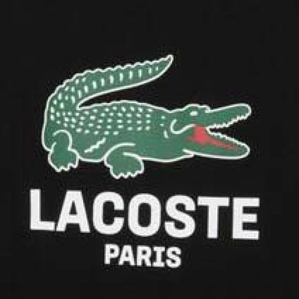 LACOSTE TEE SHIRT TURTLE NECK en color NEGRO  (6)