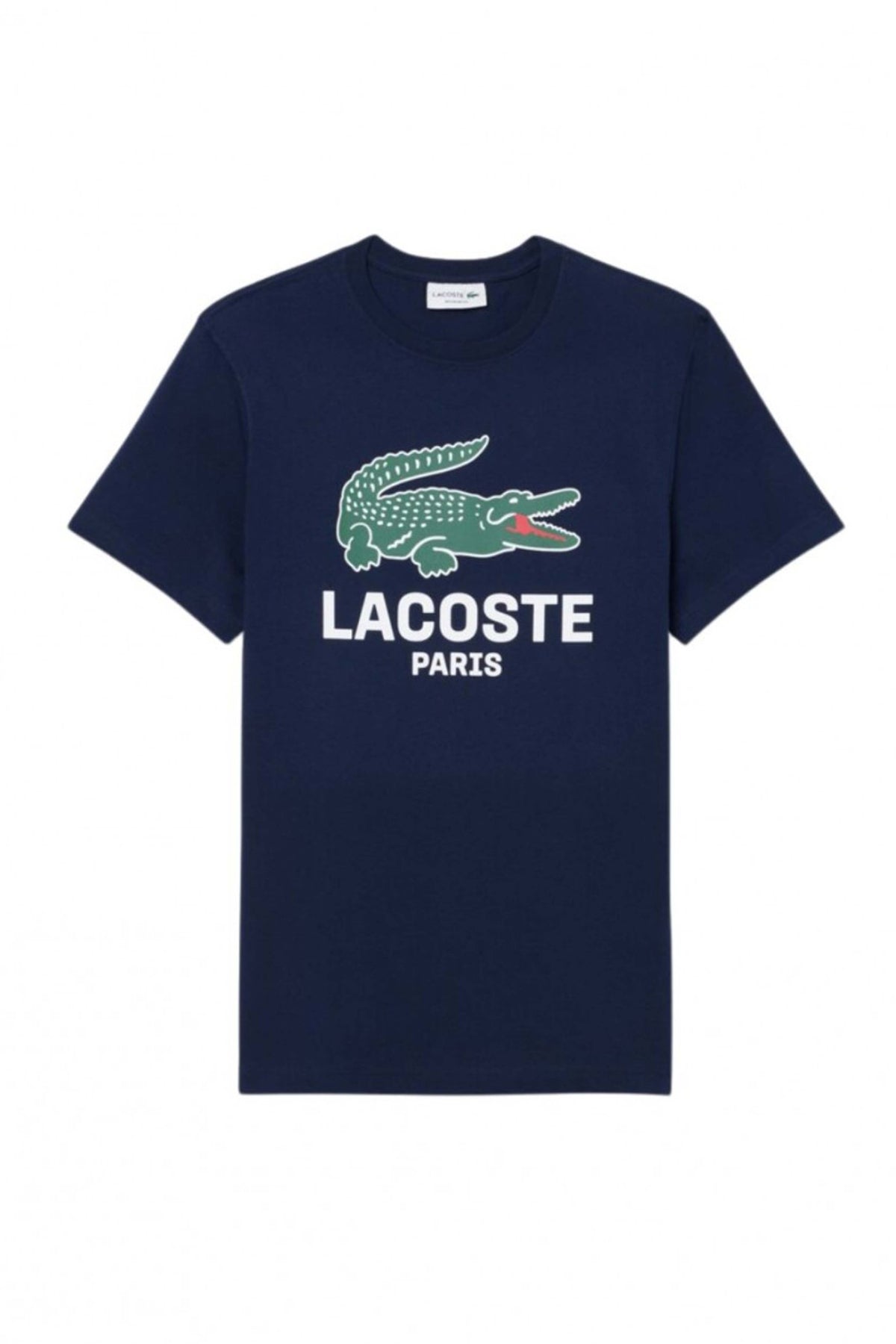LACOSTE TEE SHIRT TURTLE NECK en color AZUL  (2)