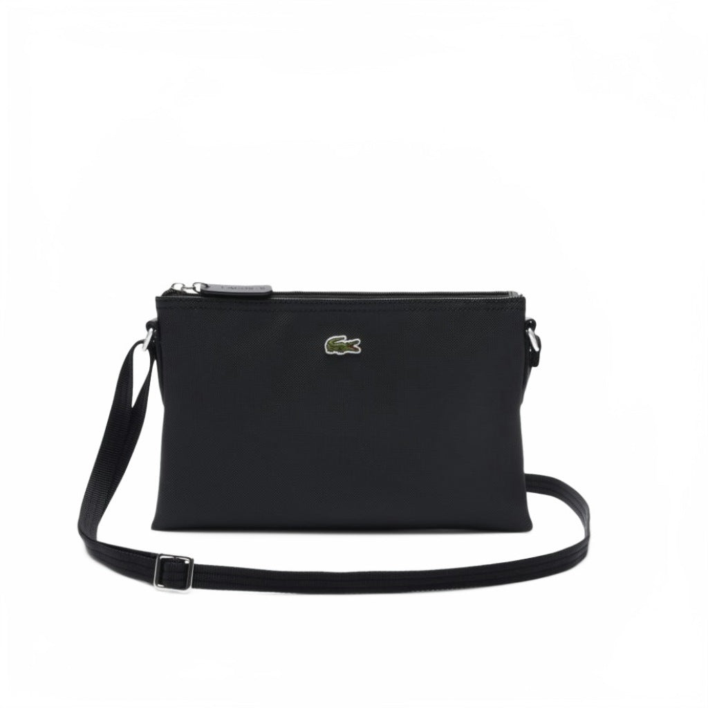 LACOSTE NFPK CROSSOVER BAG en color NEGRO  (4)
