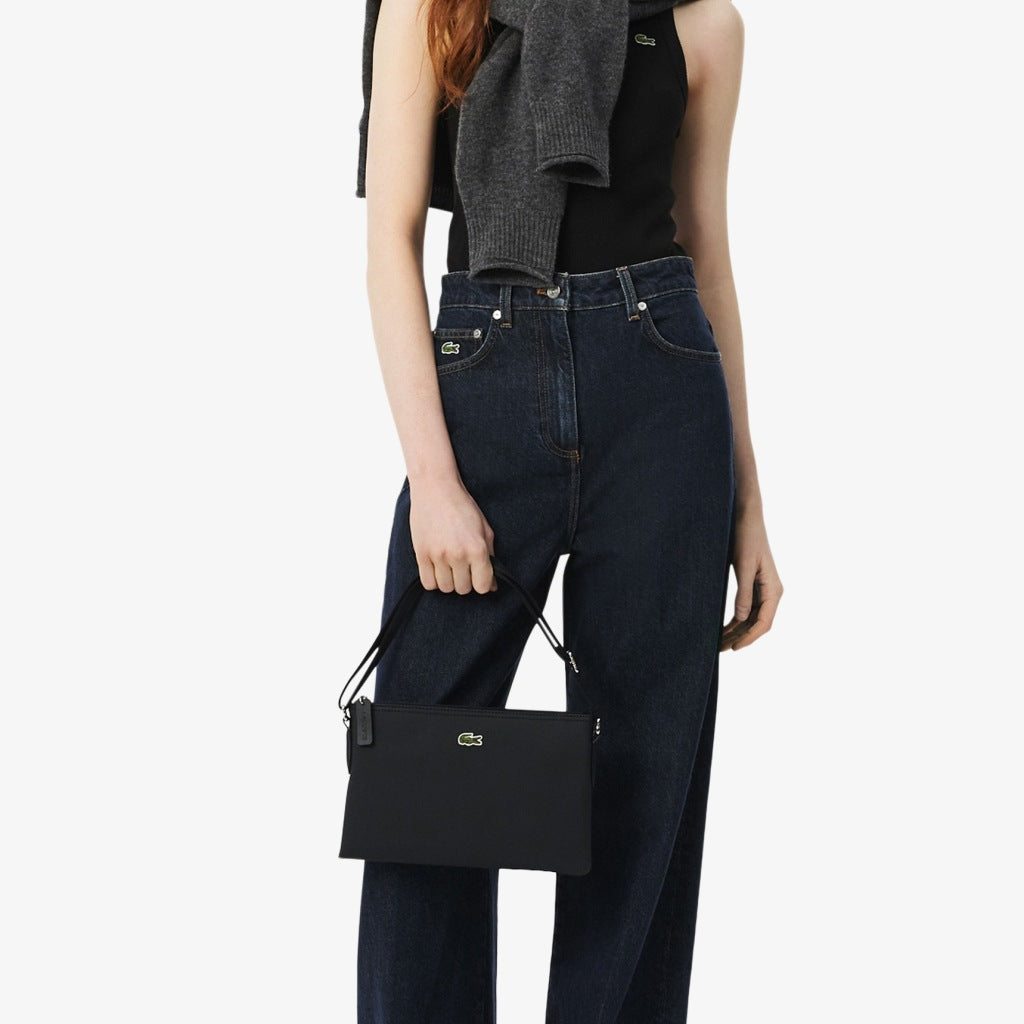 LACOSTE NFPK CROSSOVER BAG en color NEGRO  (8)