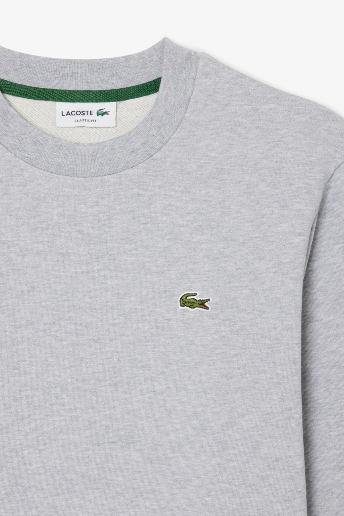 LACOSTE SH SWEATSHIRTS en color GRIS  (2)