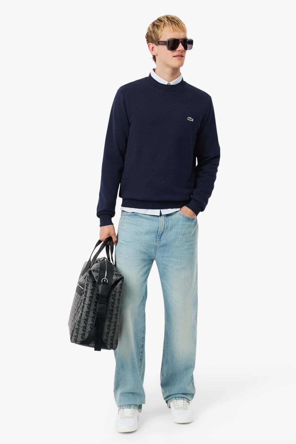 LACOSTE SH  en color AZUL  (1)