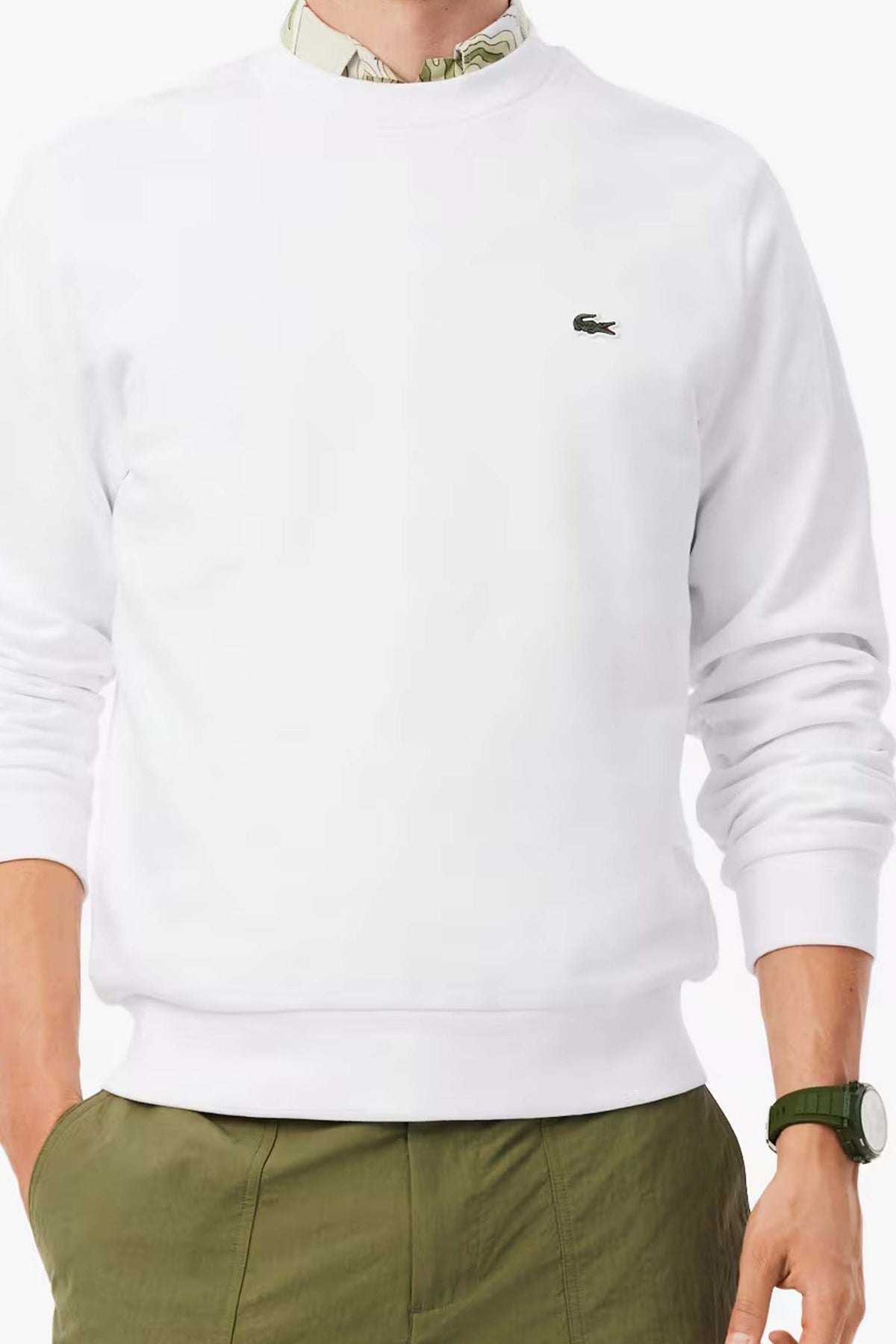 LACOSTE SH  en color BLANCO  (3)