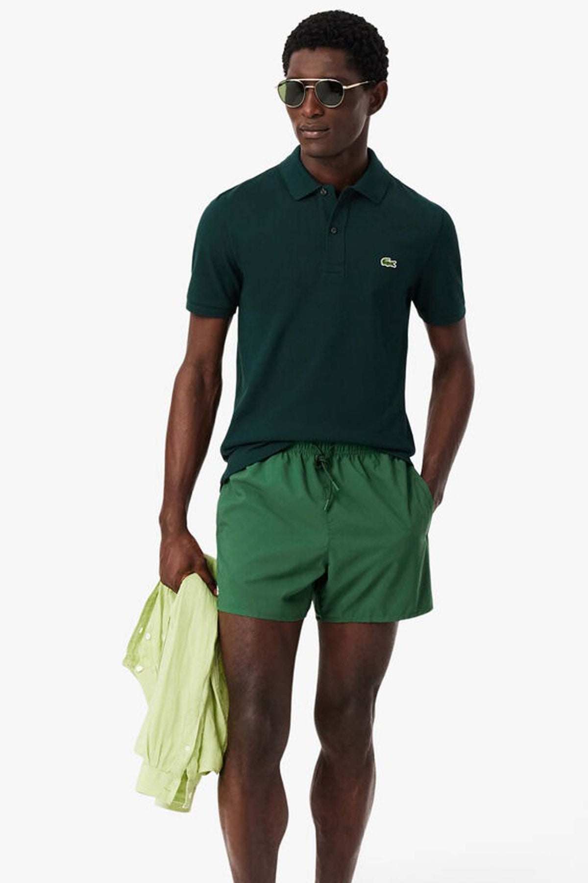 LACOSTE MH en color VERDE  (1)