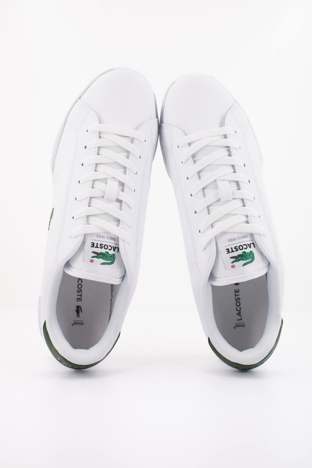LACOSTE CARNABY CUP   SMA en color BLANCO  (3)