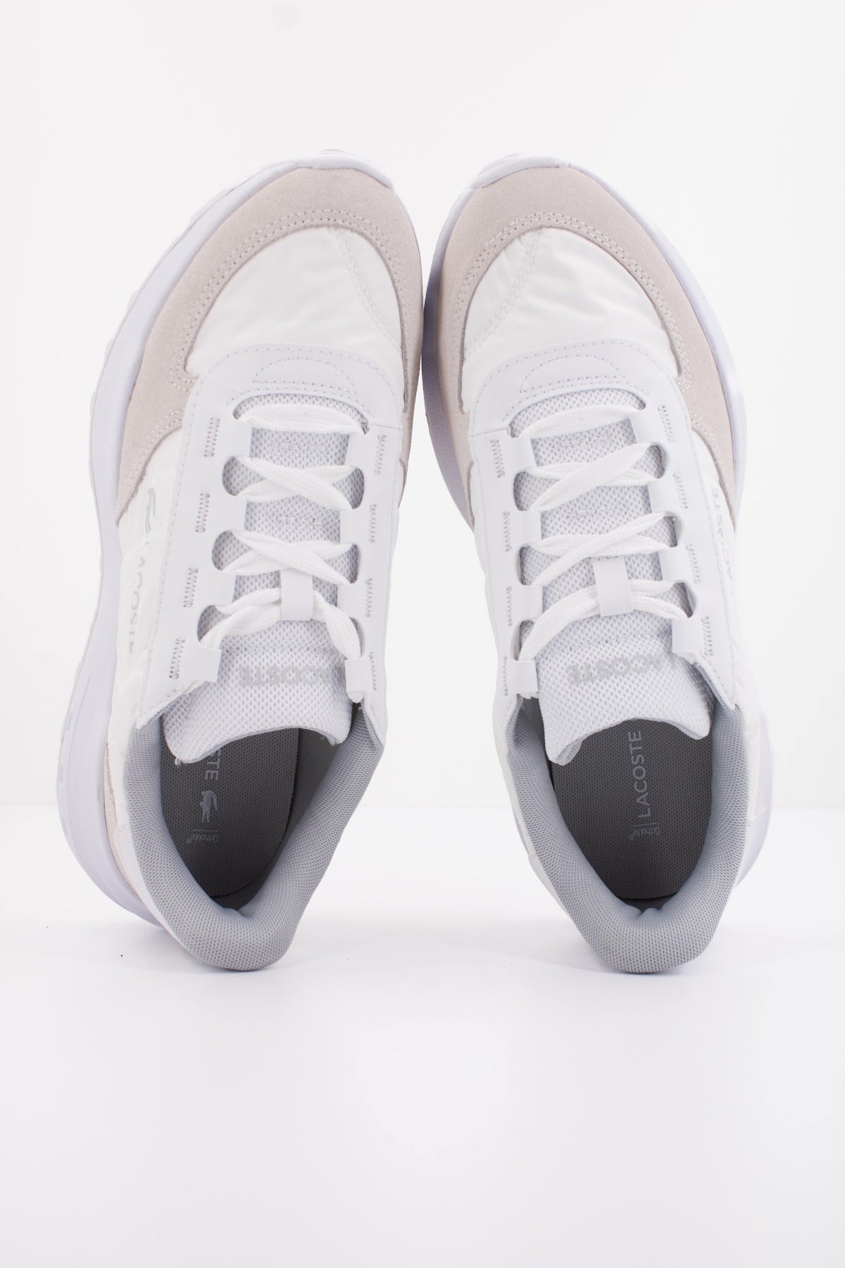 LACOSTE  ELITE ACTIVE EVO  en color BLANCO  (3)