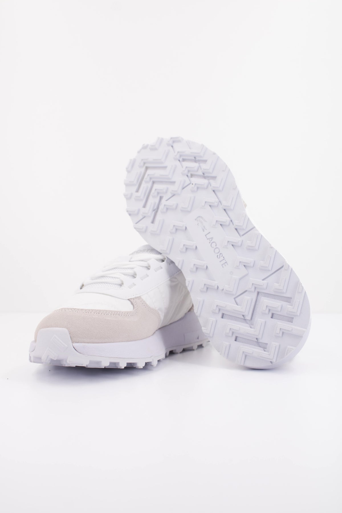 LACOSTE  ELITE ACTIVE EVO  en color BLANCO  (5)