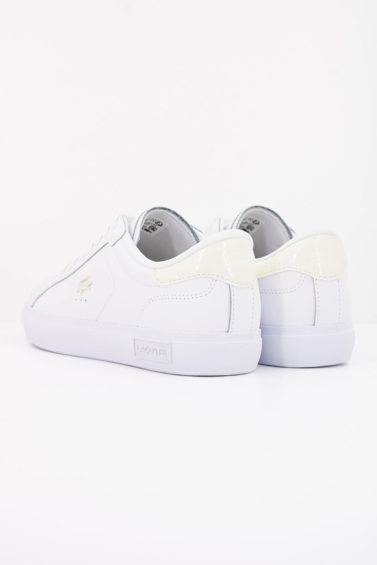 LACOSTE POWERCOURT ANIMAL PACK en color BLANCO  (4)