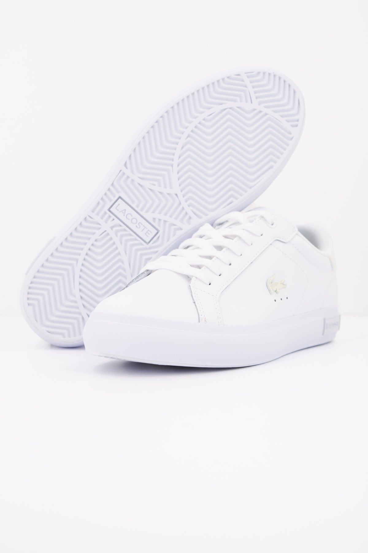 LACOSTE POWERCOURT ANIMAL PACK en color BLANCO  (5)