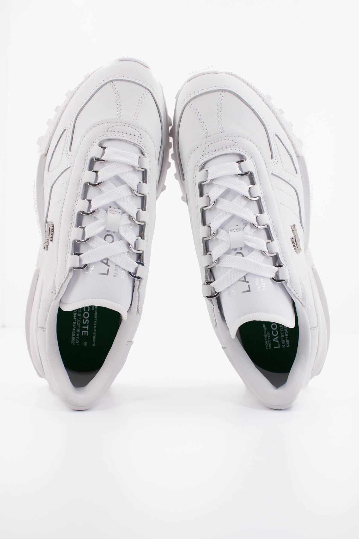 LACOSTE ELITE ACTIVE en color BLANCO  (3)
