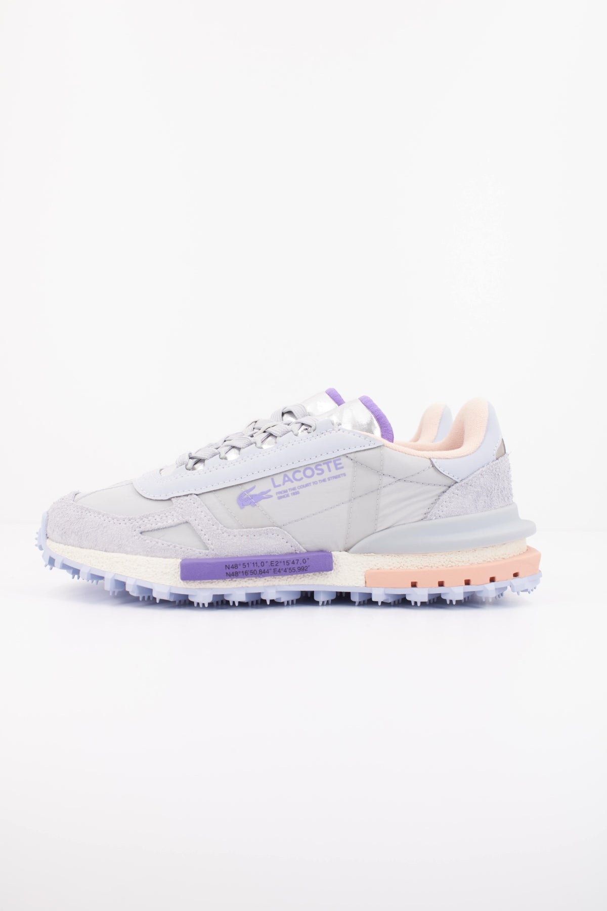 LACOSTE ELITE ACTIVE en color VIOLETA  (1)