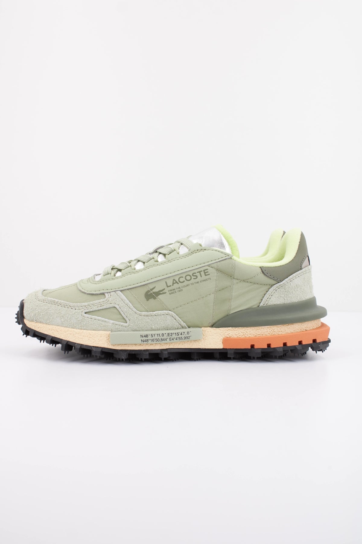 LACOSTE ELITE ACTIVE en color VERDE  (1)