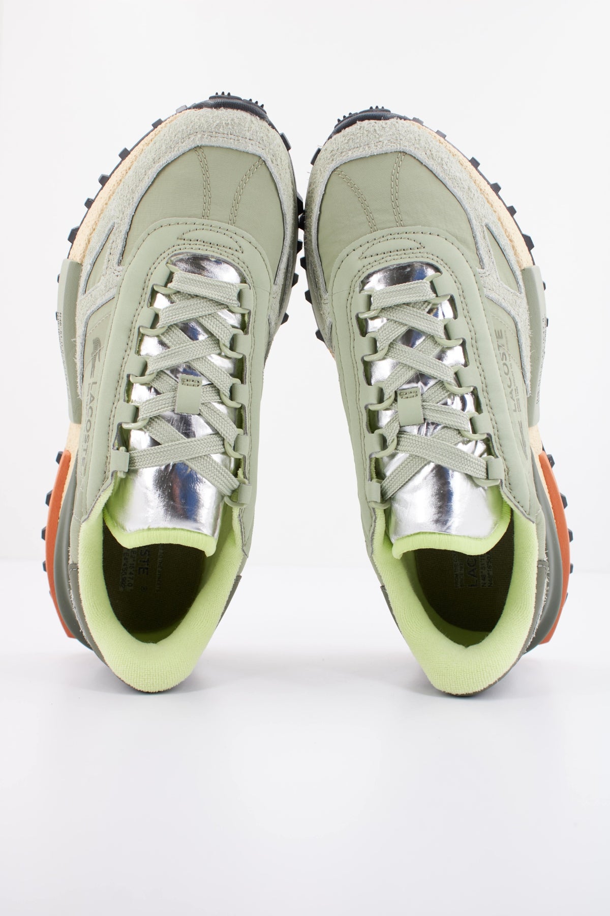 LACOSTE ELITE ACTIVE en color VERDE  (3)