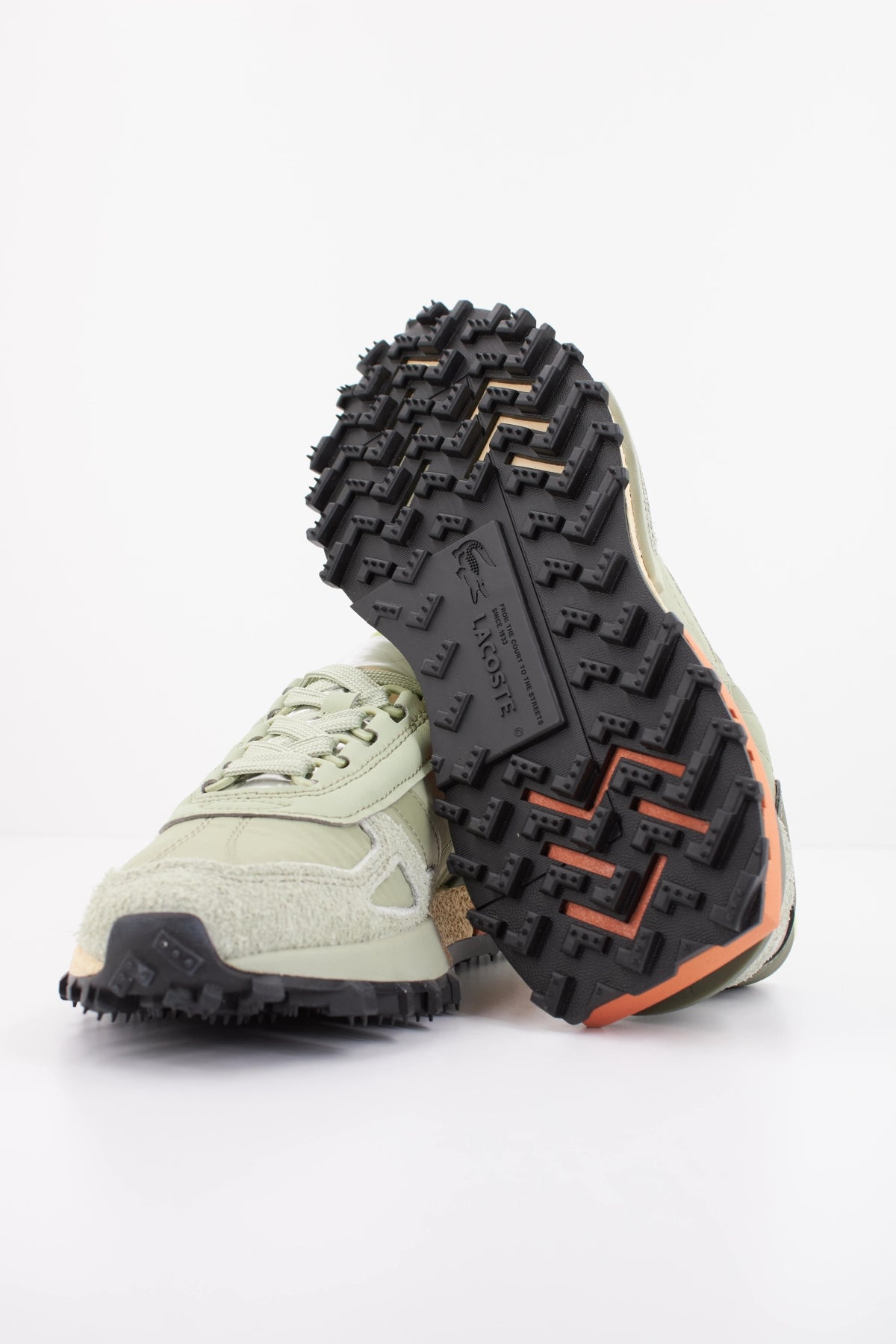 LACOSTE ELITE ACTIVE en color VERDE  (5)