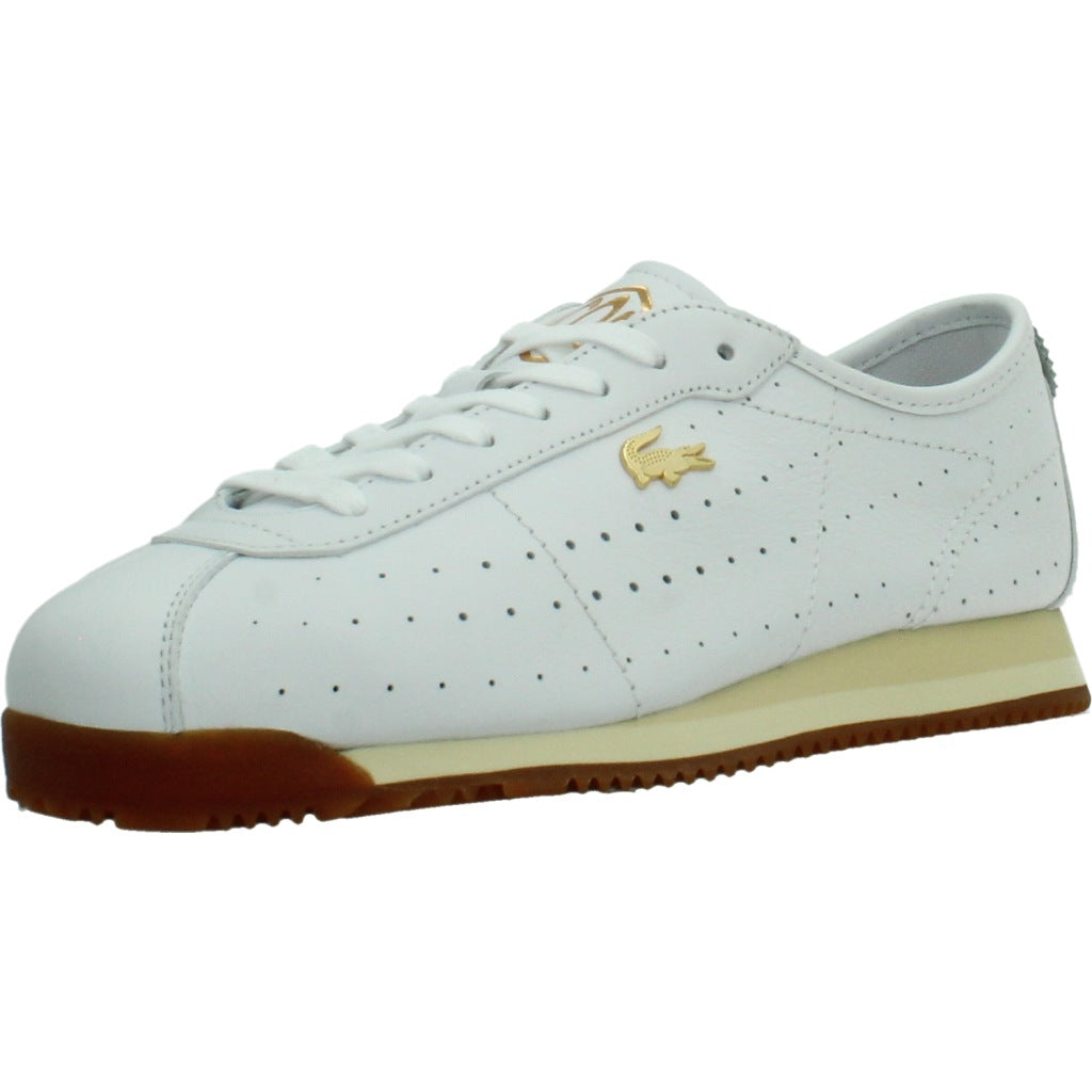 LACOSTE CLUB LOW en color BLANCO  (1)