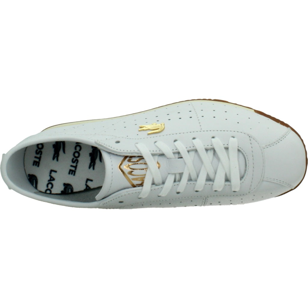 LACOSTE CLUB LOW en color BLANCO  (7)