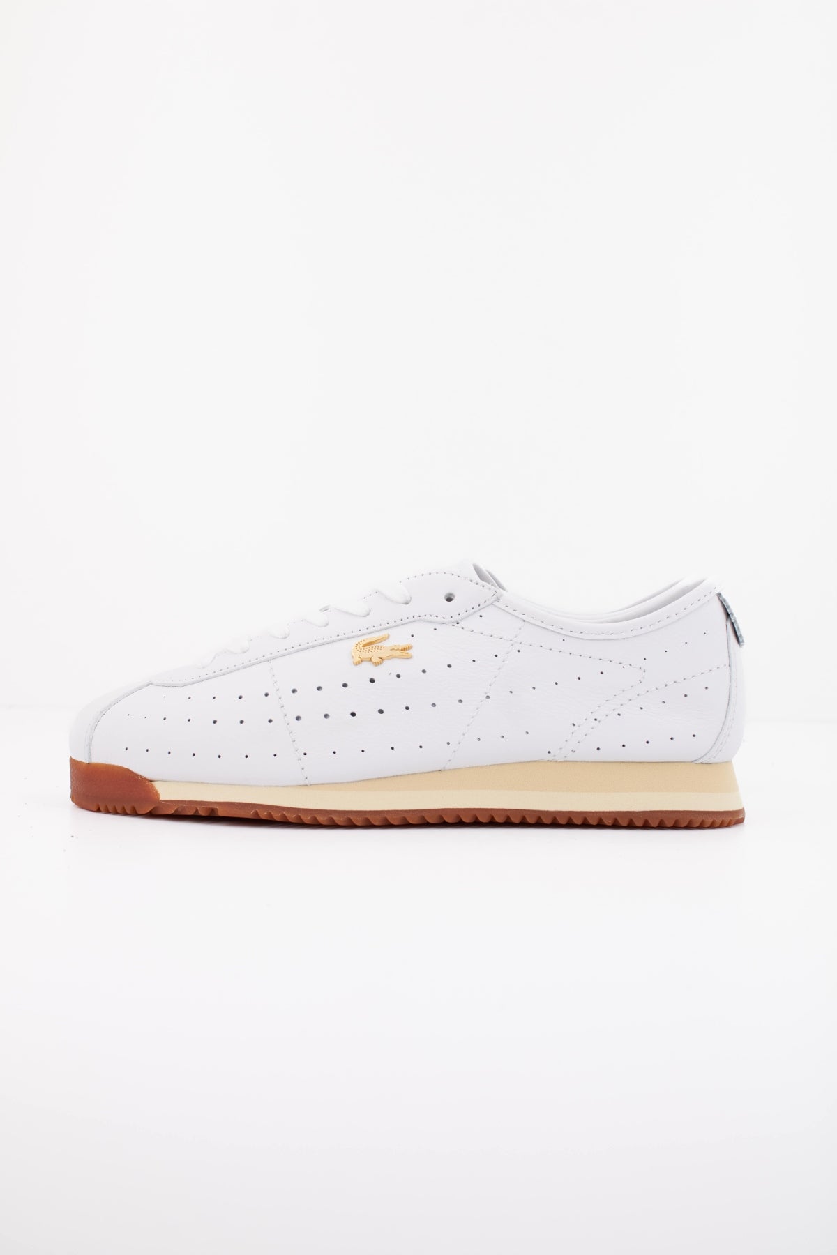 LACOSTE CLUB LOW en color BLANCO  (1)