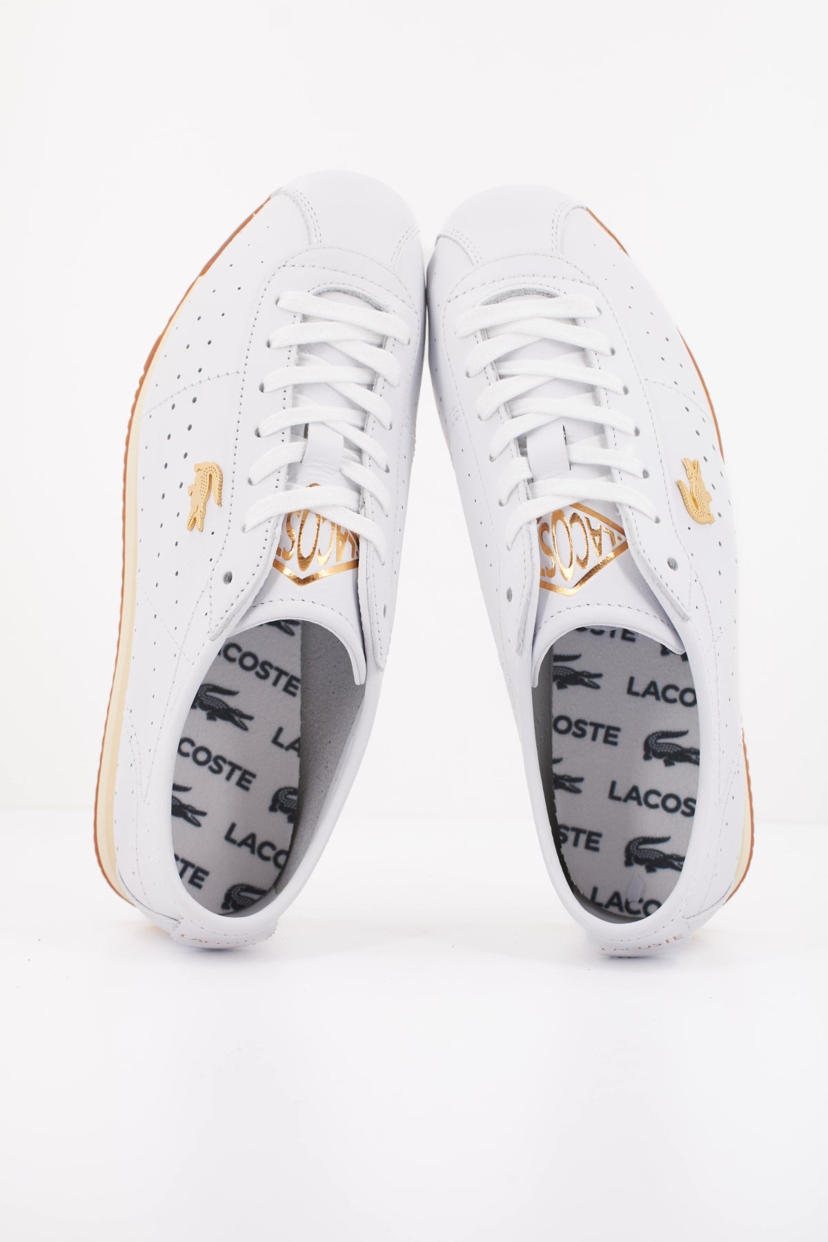 LACOSTE CLUB LOW en color BLANCO  (3)