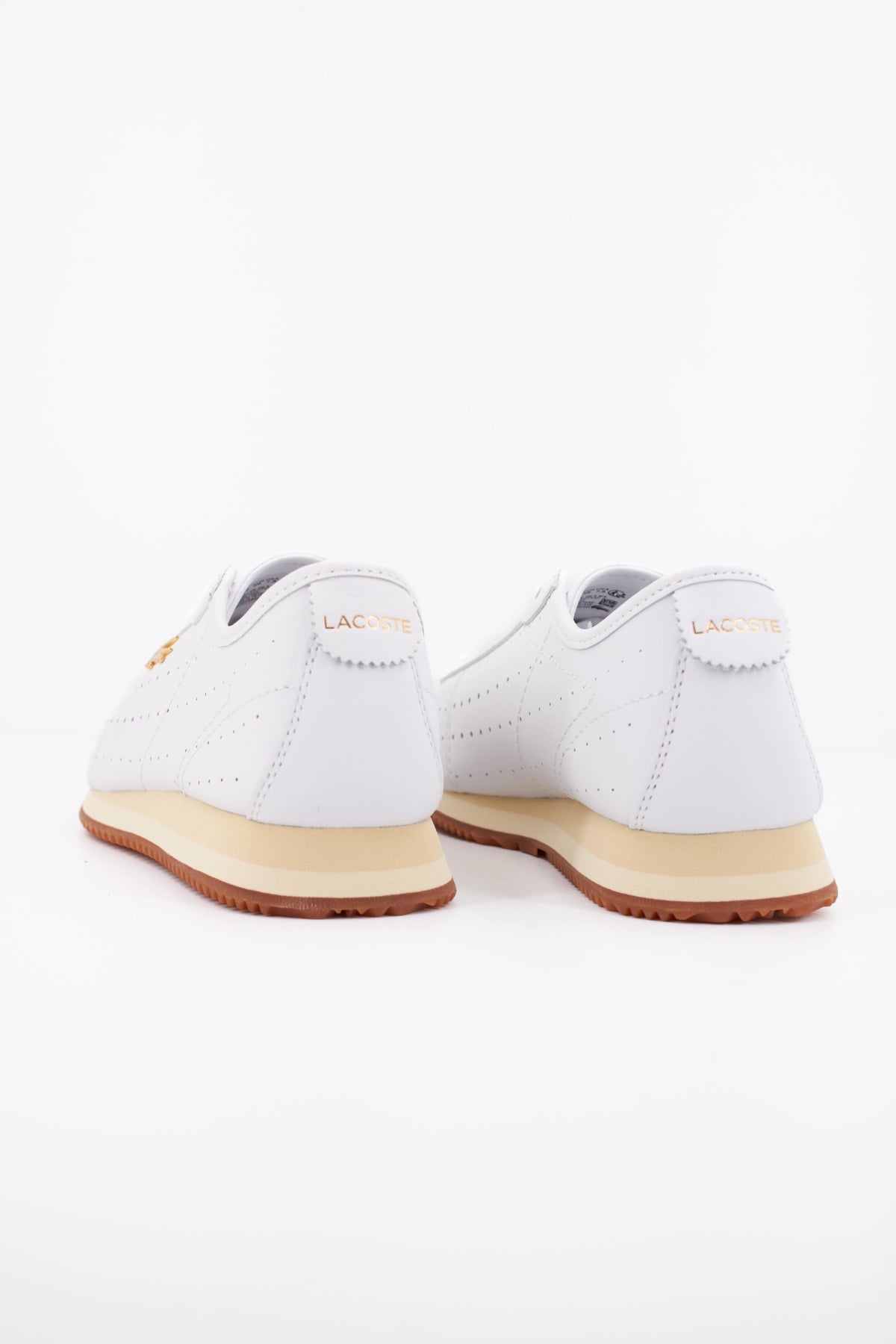 LACOSTE CLUB LOW en color BLANCO  (4)