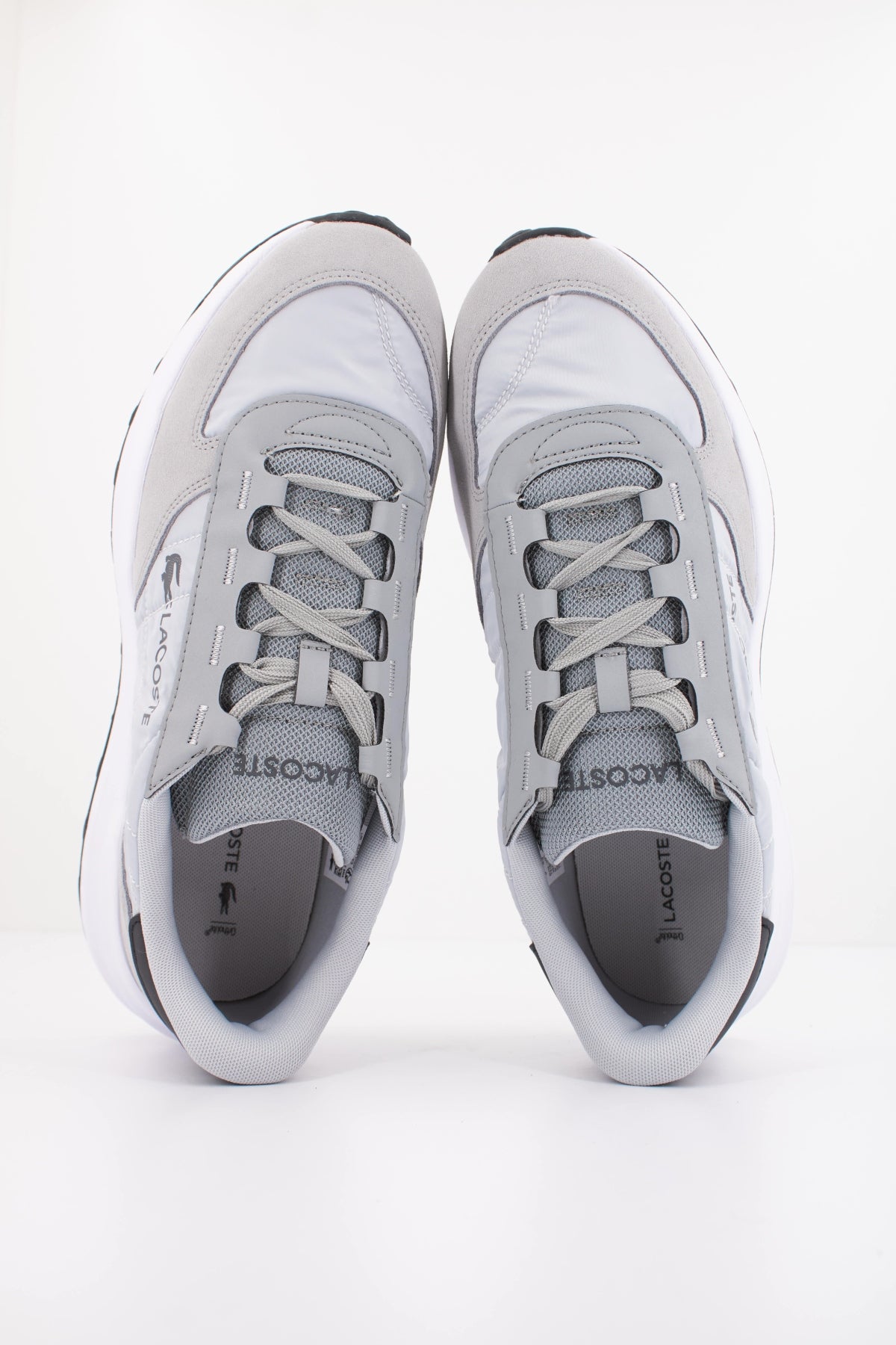 LACOSTE ELITE ACTIVE en color GRIS  (3)