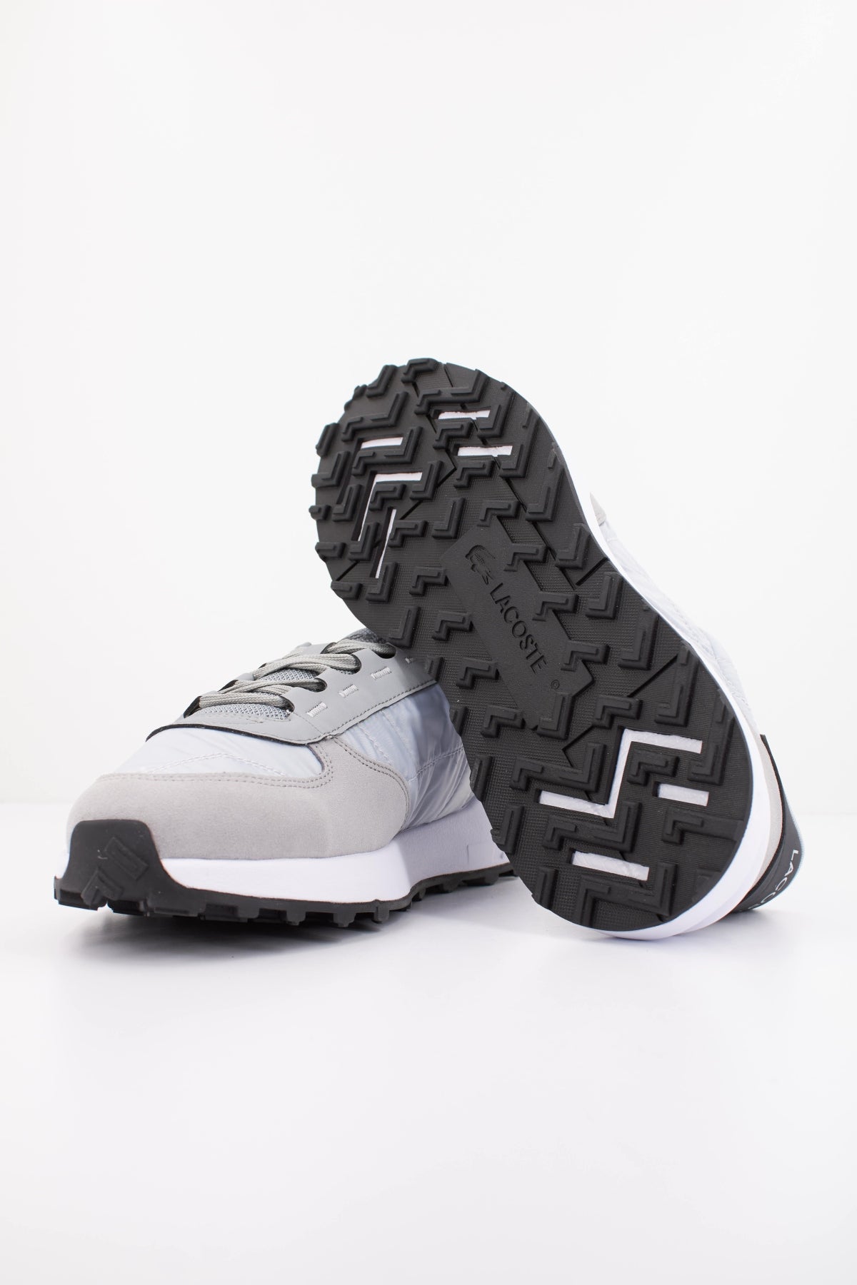LACOSTE ELITE ACTIVE en color GRIS  (5)