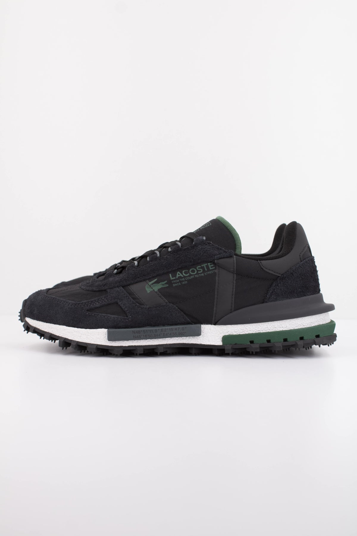 LACOSTE ELITE ACTIVE en color NEGRO  (1)