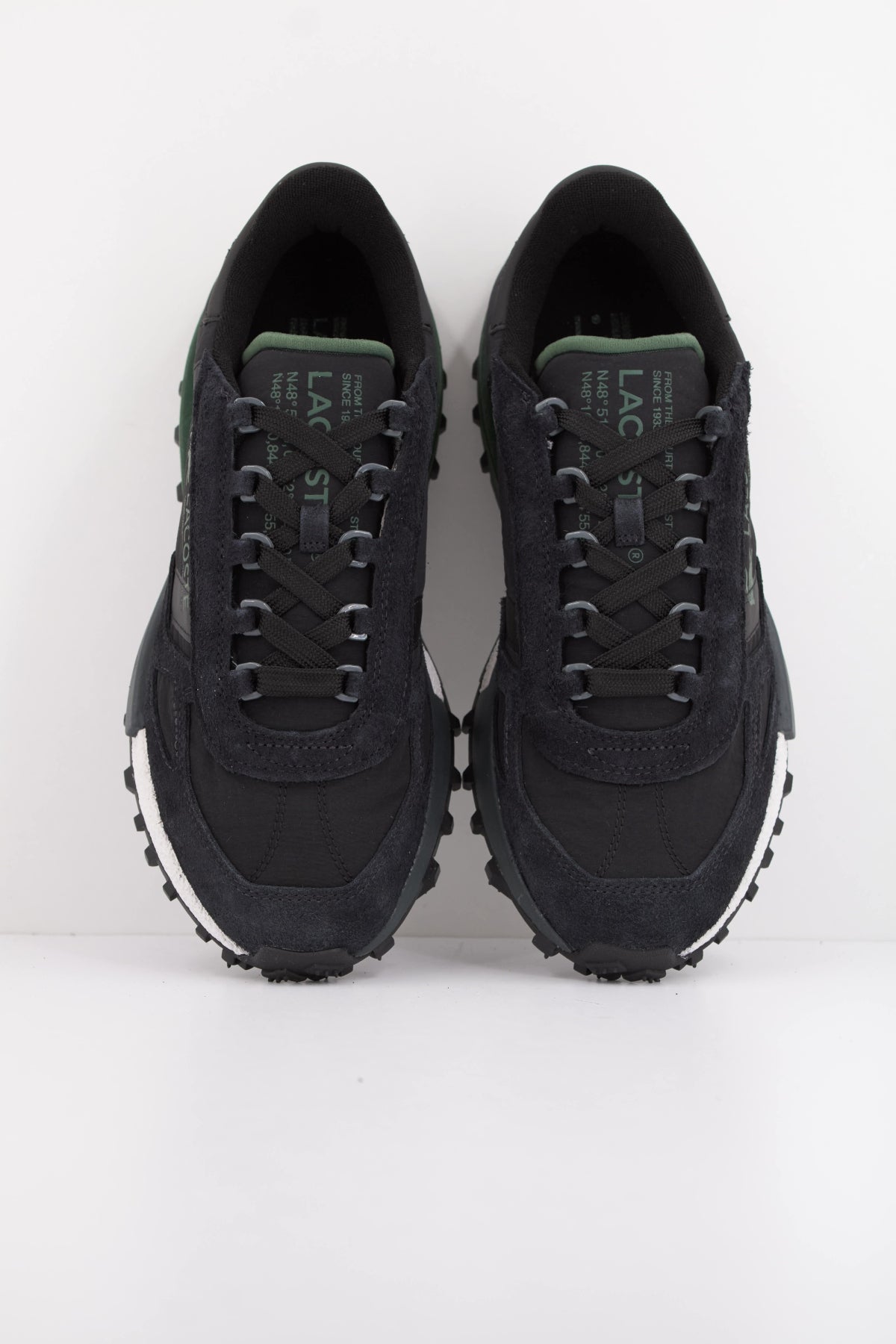 LACOSTE ELITE ACTIVE en color NEGRO  (3)