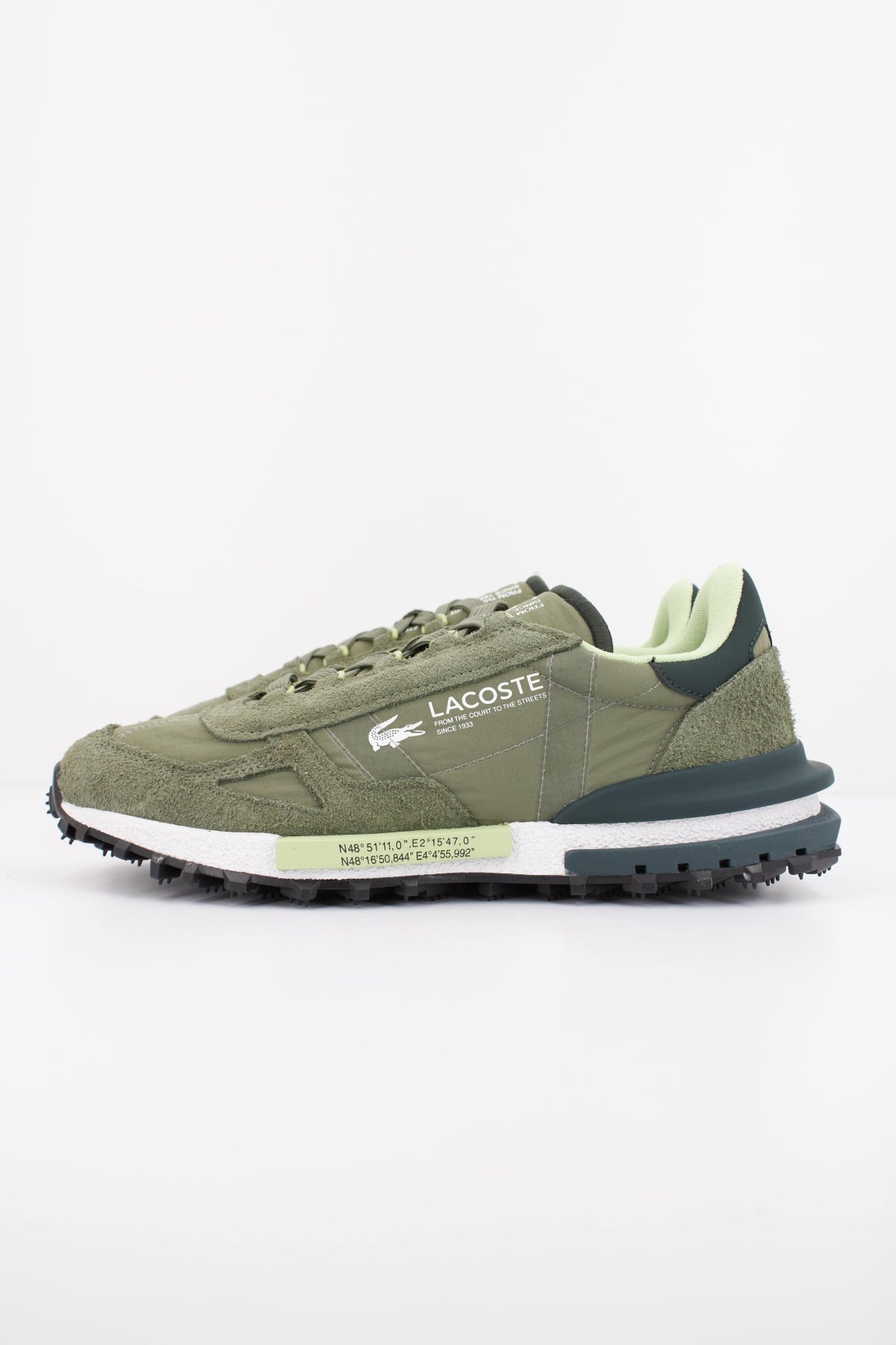 LACOSTE ELITE ACTIVE en color VERDE  (1)