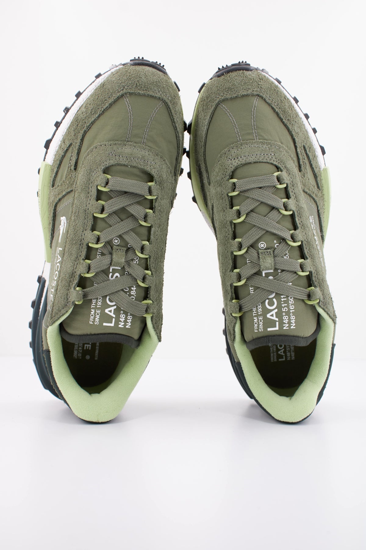 LACOSTE ELITE ACTIVE en color VERDE  (3)