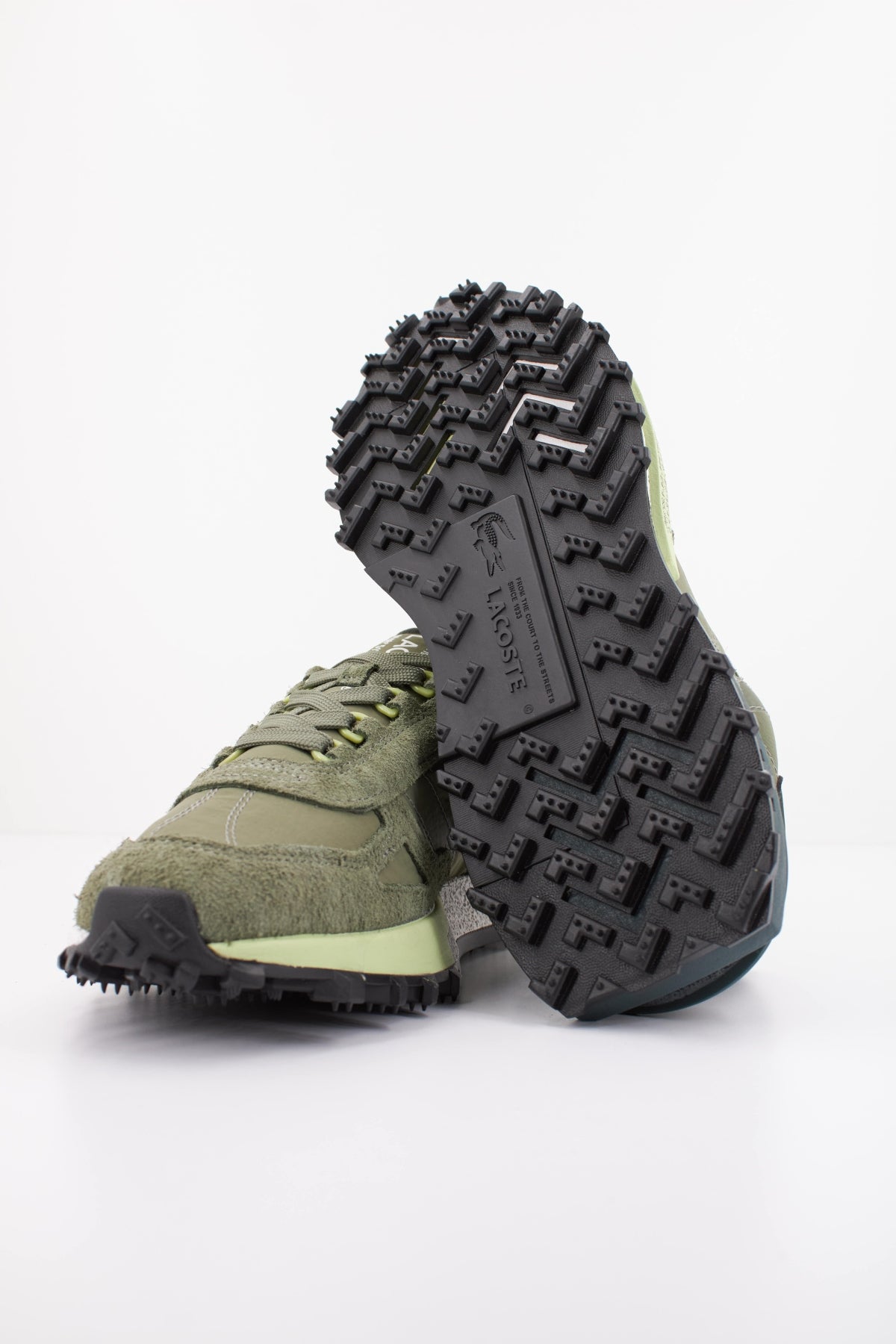 LACOSTE ELITE ACTIVE en color VERDE  (5)