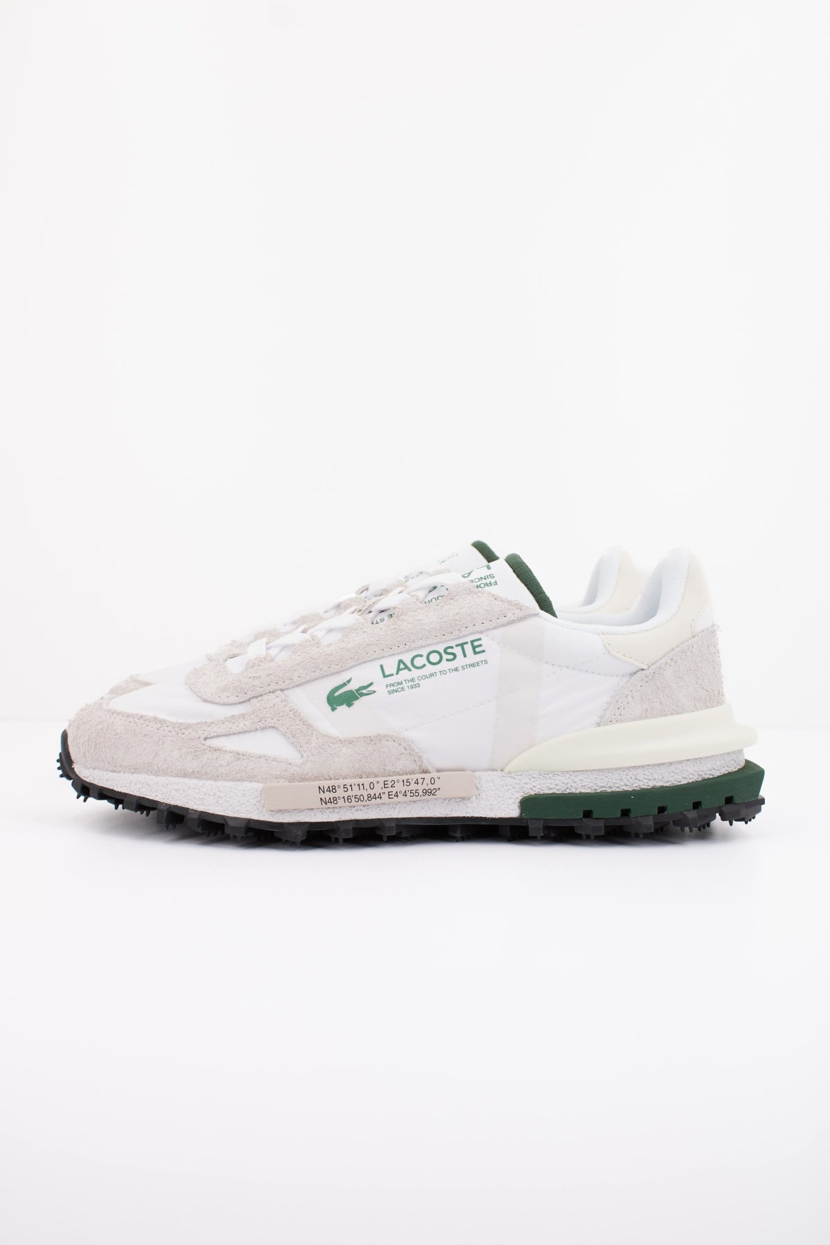 LACOSTE ELITE ACTIVE en color BLANCO  (1)