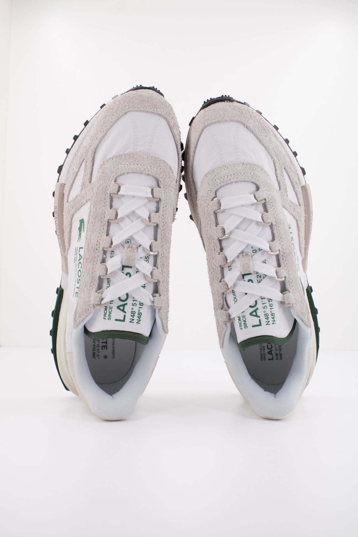 LACOSTE ELITE ACTIVE en color BLANCO  (3)