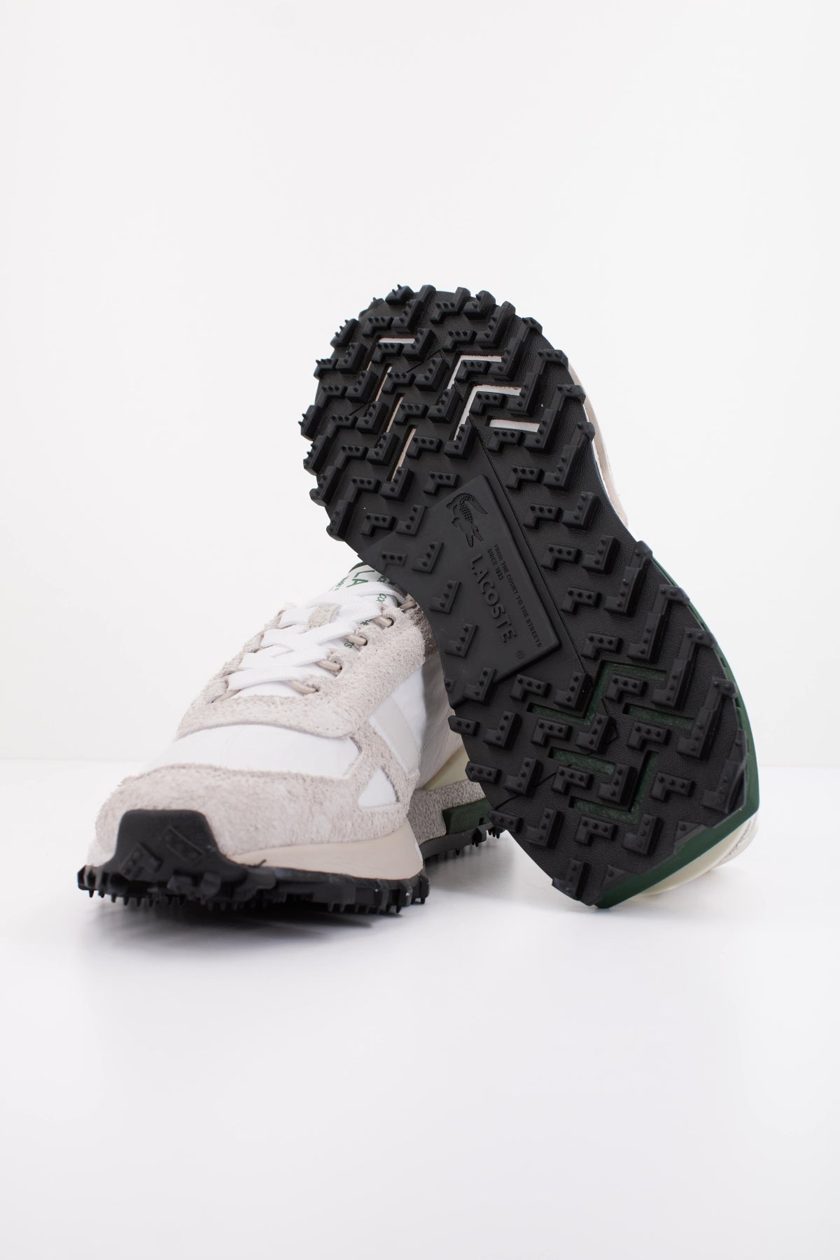 LACOSTE ELITE ACTIVE en color BLANCO  (5)