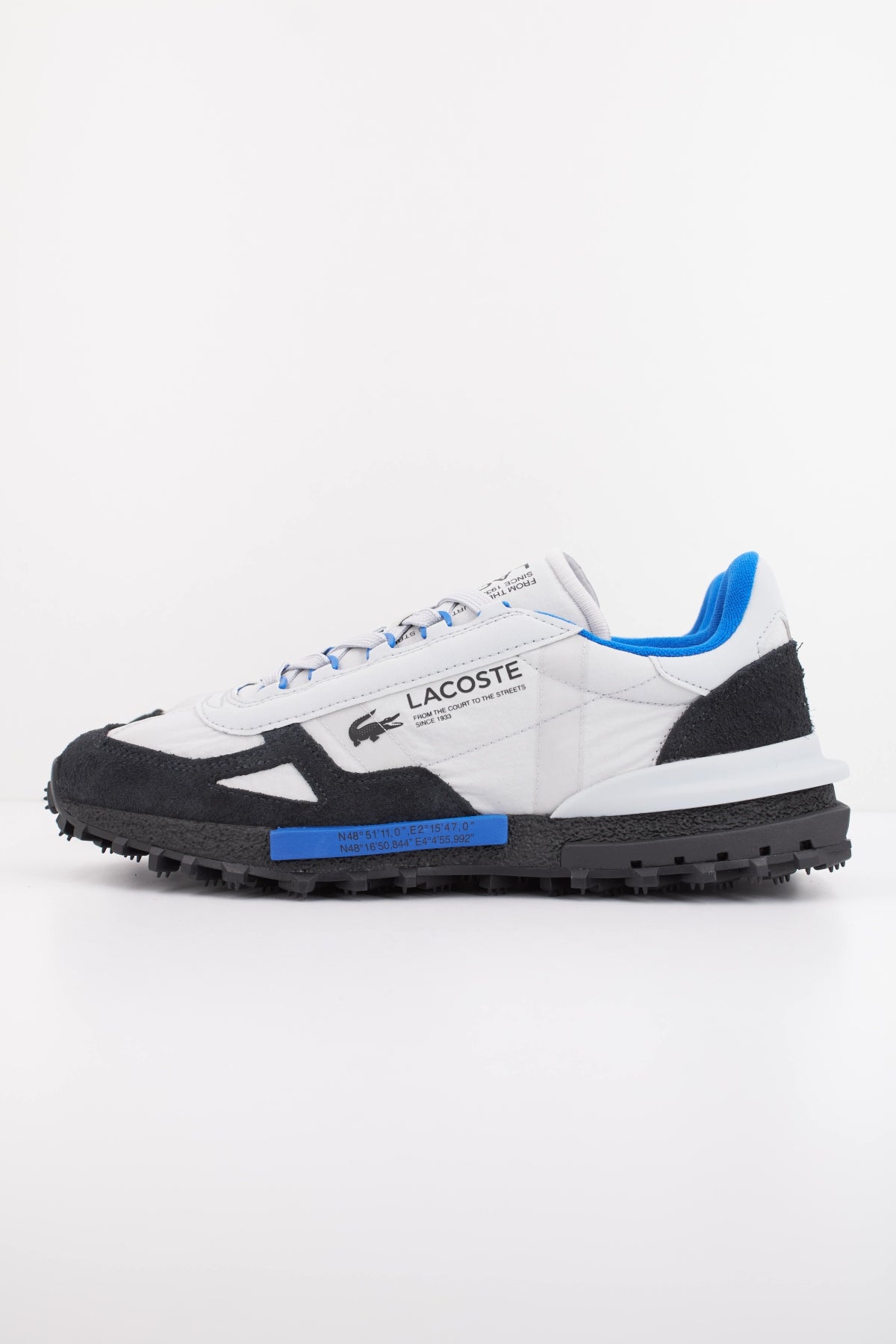 LACOSTE ELITE ACTIVE en color GRIS  (1)