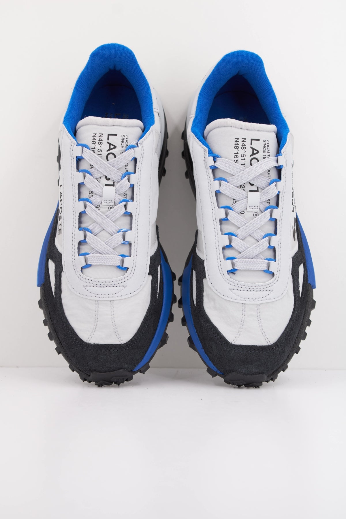 LACOSTE ELITE ACTIVE en color GRIS  (3)