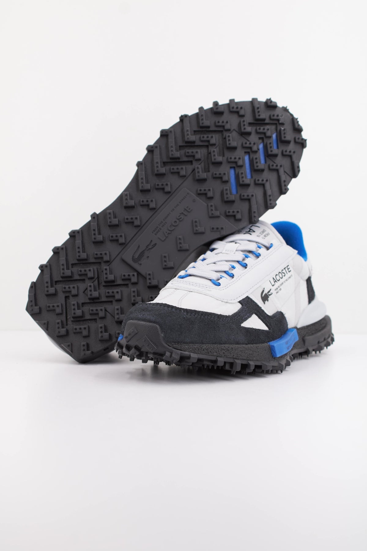LACOSTE ELITE ACTIVE en color GRIS  (5)