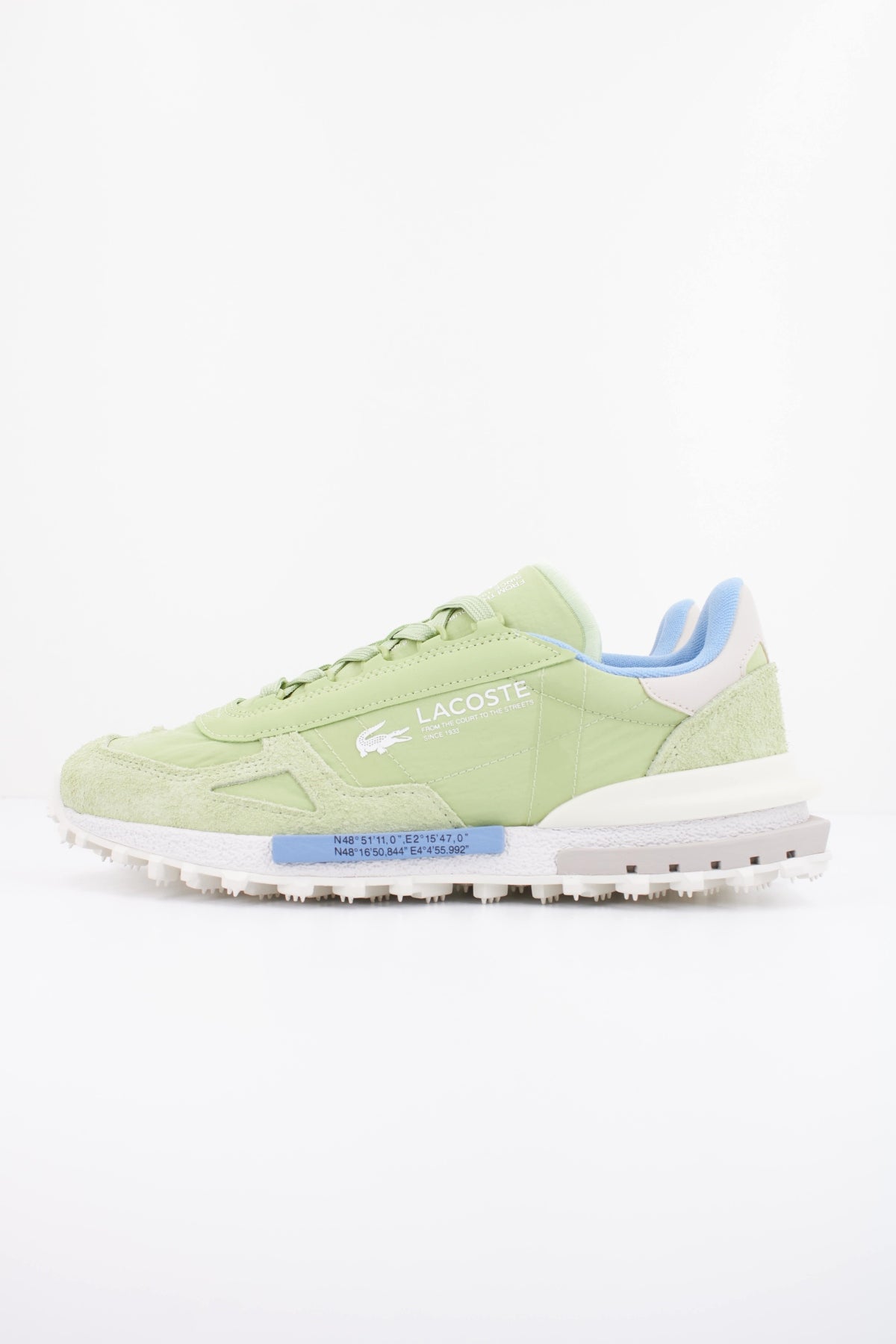 LACOSTE ELITE ACTIVE en color VERDE  (1)