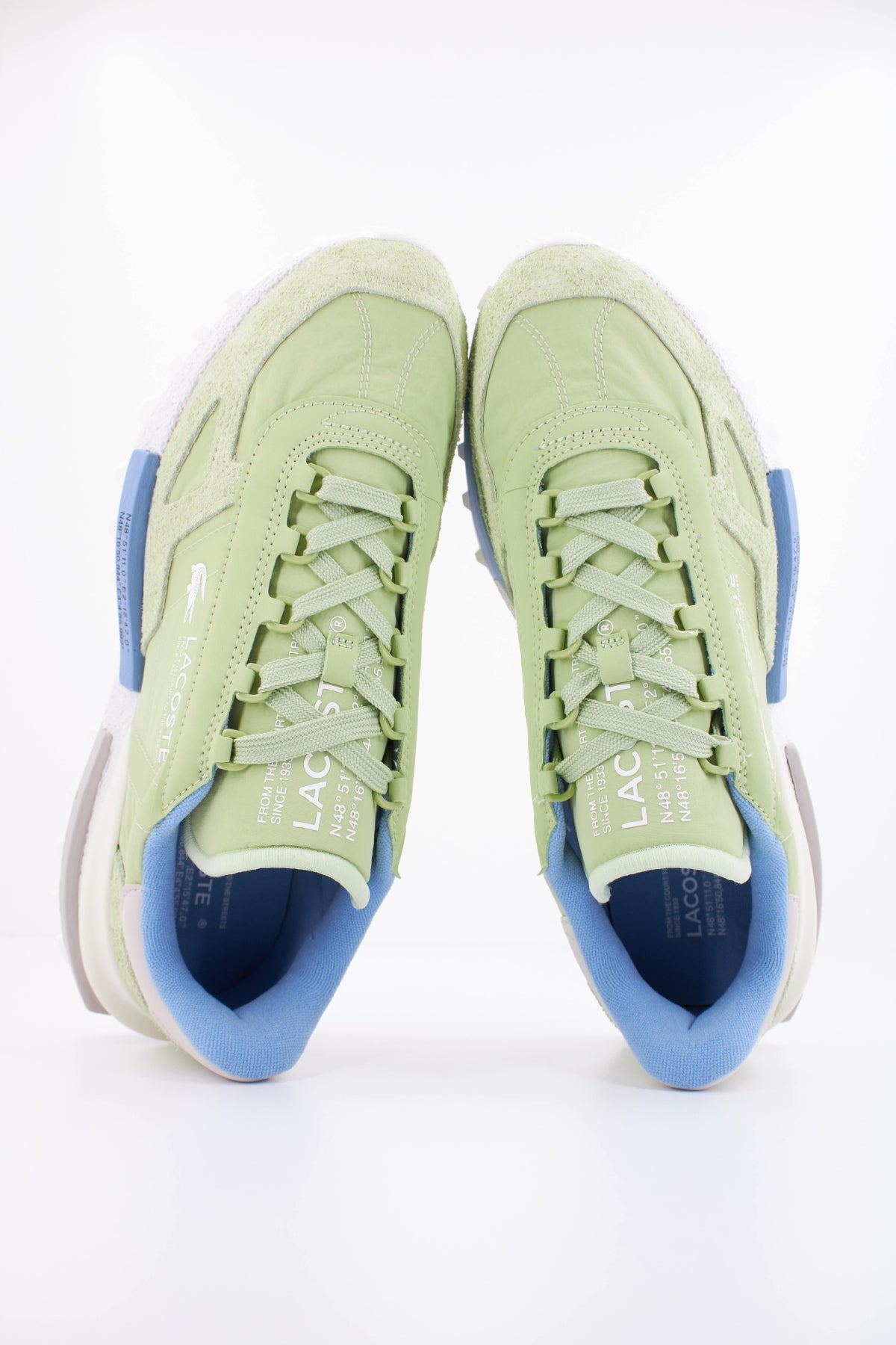 LACOSTE ELITE ACTIVE en color VERDE  (3)
